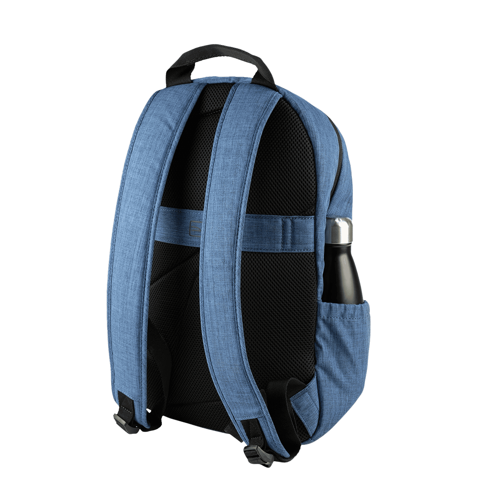 TUCANO Speed Recycled Plastic Laptop Backpack for 15.6 & 16 Inch Laptop (Trolley Strap, Blue) TUCANO Speed Recycled Plastic Laptop Backpack for 15.6 & 16 Inch Laptop (Trolley Strap, Blue)_7