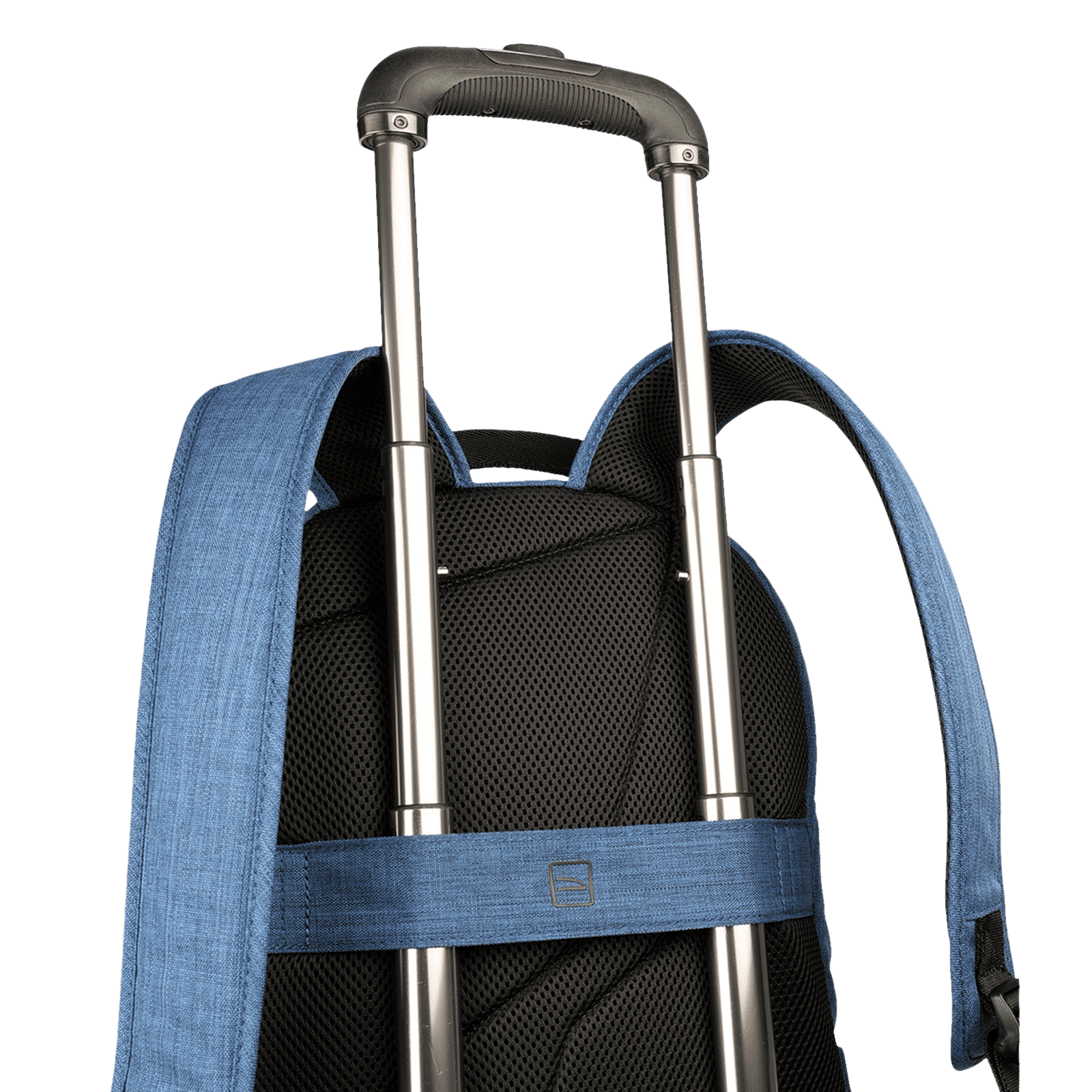 TUCANO Speed Recycled Plastic Laptop Backpack for 15.6 & 16 Inch Laptop (Trolley Strap, Blue) TUCANO Speed Recycled Plastic Laptop Backpack for 15.6 & 16 Inch Laptop (Trolley Strap, Blue)_10