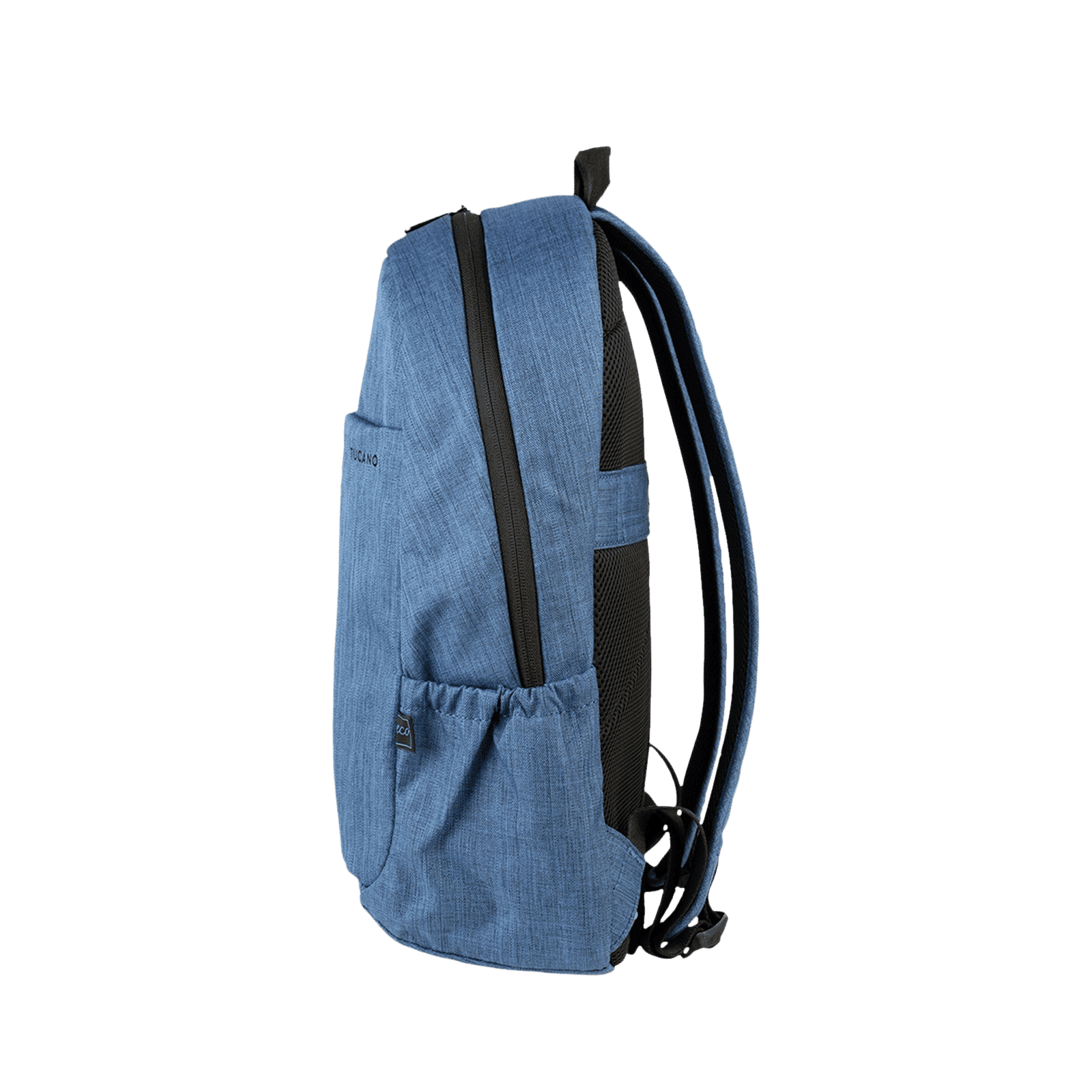 TUCANO Speed Recycled Plastic Laptop Backpack for 15.6 & 16 Inch Laptop (Trolley Strap, Blue) TUCANO Speed Recycled Plastic Laptop Backpack for 15.6 & 16 Inch Laptop (Trolley Strap, Blue)_6