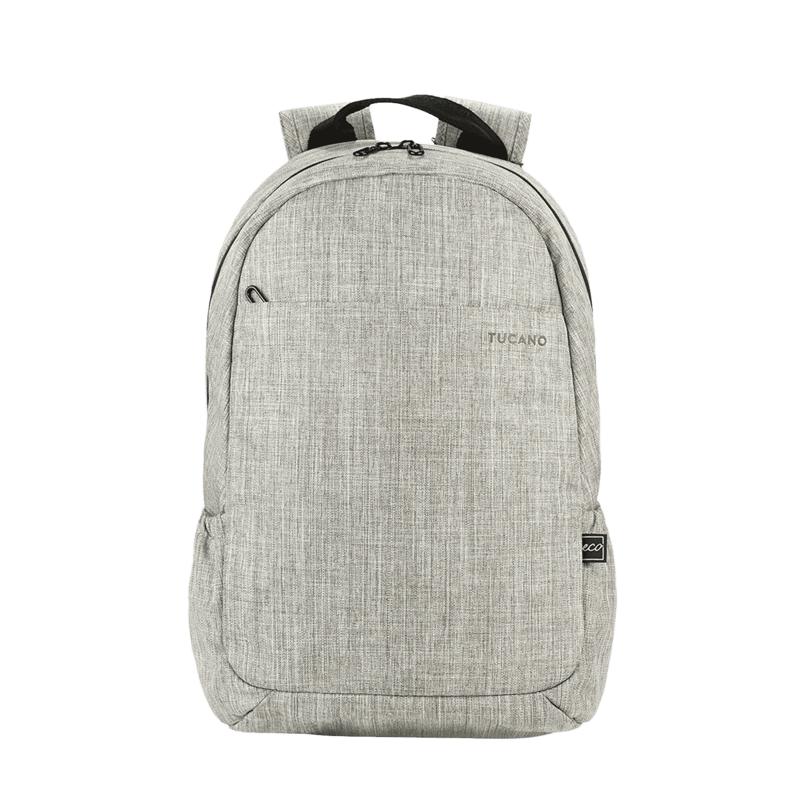 TUCANO Speed Recycled Plastic Laptop Backpack for 15.6 & 16 Inch Laptop (Trolley Strap, Grey) TUCANO Speed Recycled Plastic Laptop Backpack for 15.6 & 16 Inch Laptop (Trolley Strap, Grey)_1