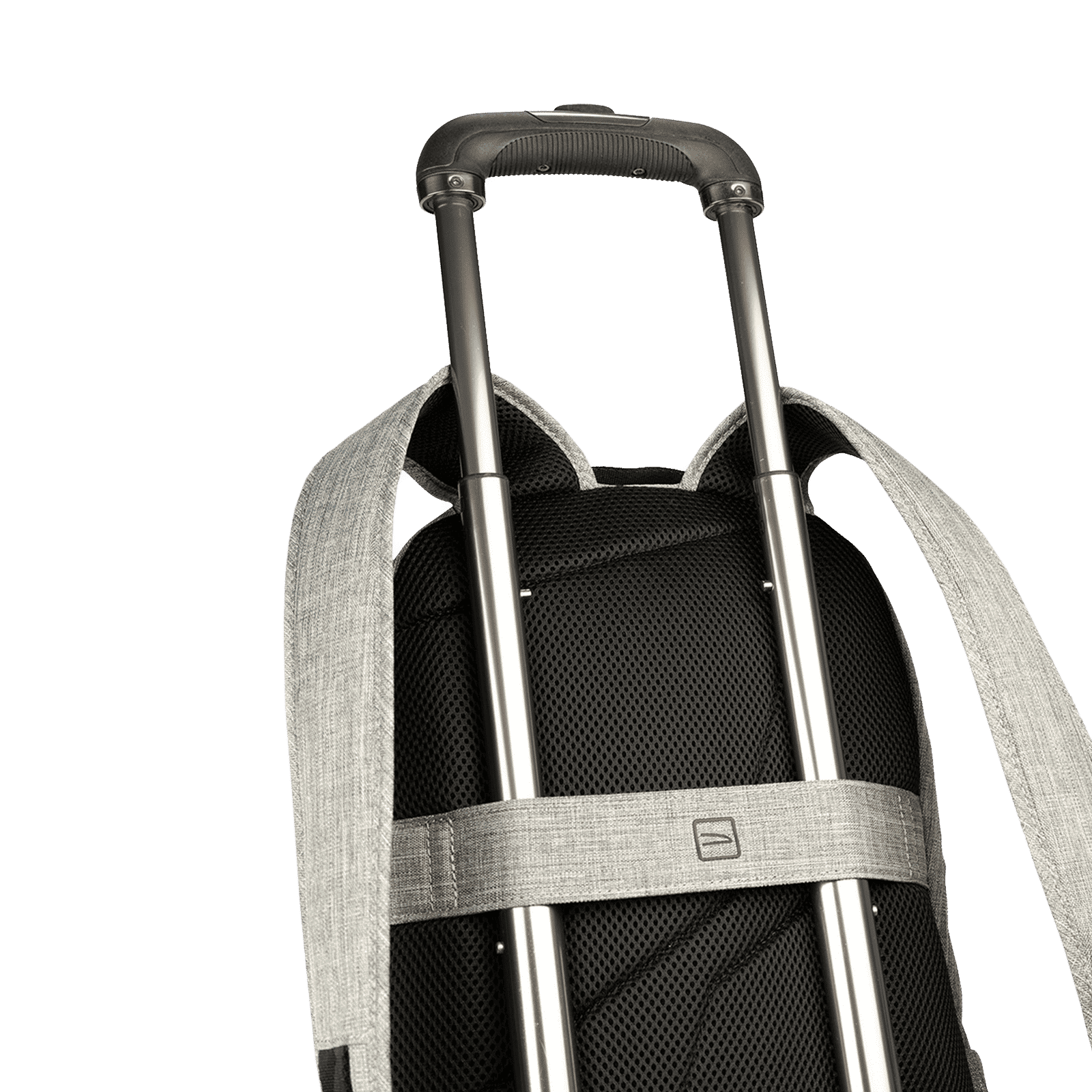 TUCANO Speed Recycled Plastic Laptop Backpack for 15.6 & 16 Inch Laptop (Trolley Strap, Grey) TUCANO Speed Recycled Plastic Laptop Backpack for 15.6 & 16 Inch Laptop (Trolley Strap, Grey)_5