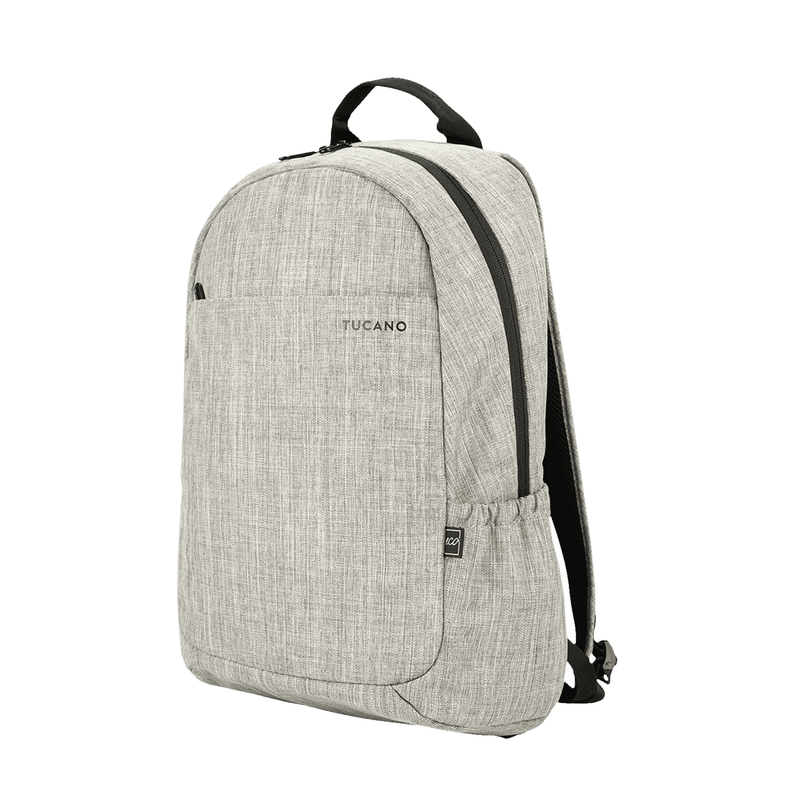 TUCANO Speed Recycled Plastic Laptop Backpack for 15.6 & 16 Inch Laptop (Trolley Strap, Grey) TUCANO Speed Recycled Plastic Laptop Backpack for 15.6 & 16 Inch Laptop (Trolley Strap, Grey)_6