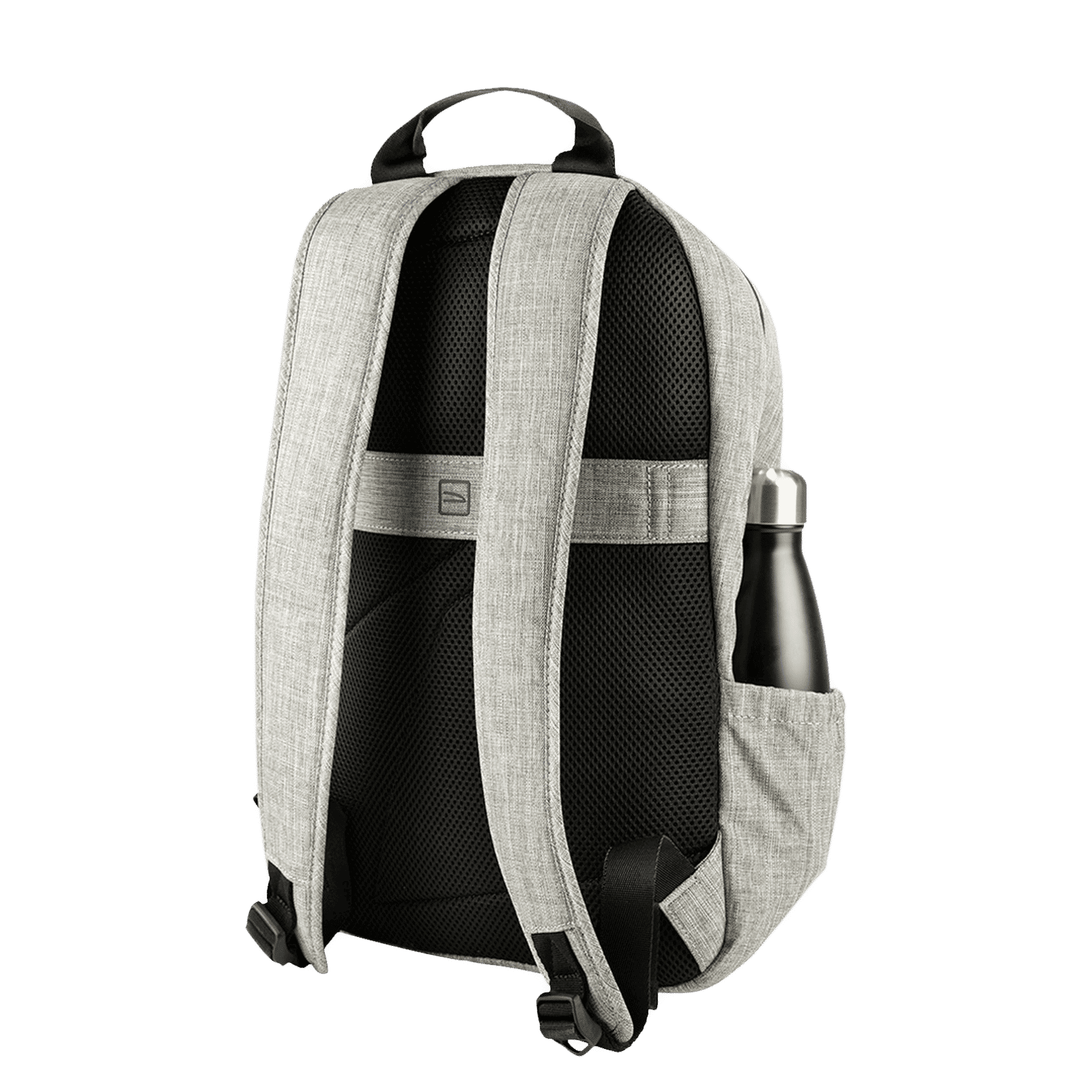 TUCANO Speed Recycled Plastic Laptop Backpack for 15.6 & 16 Inch Laptop (Trolley Strap, Grey) TUCANO Speed Recycled Plastic Laptop Backpack for 15.6 & 16 Inch Laptop (Trolley Strap, Grey)_7