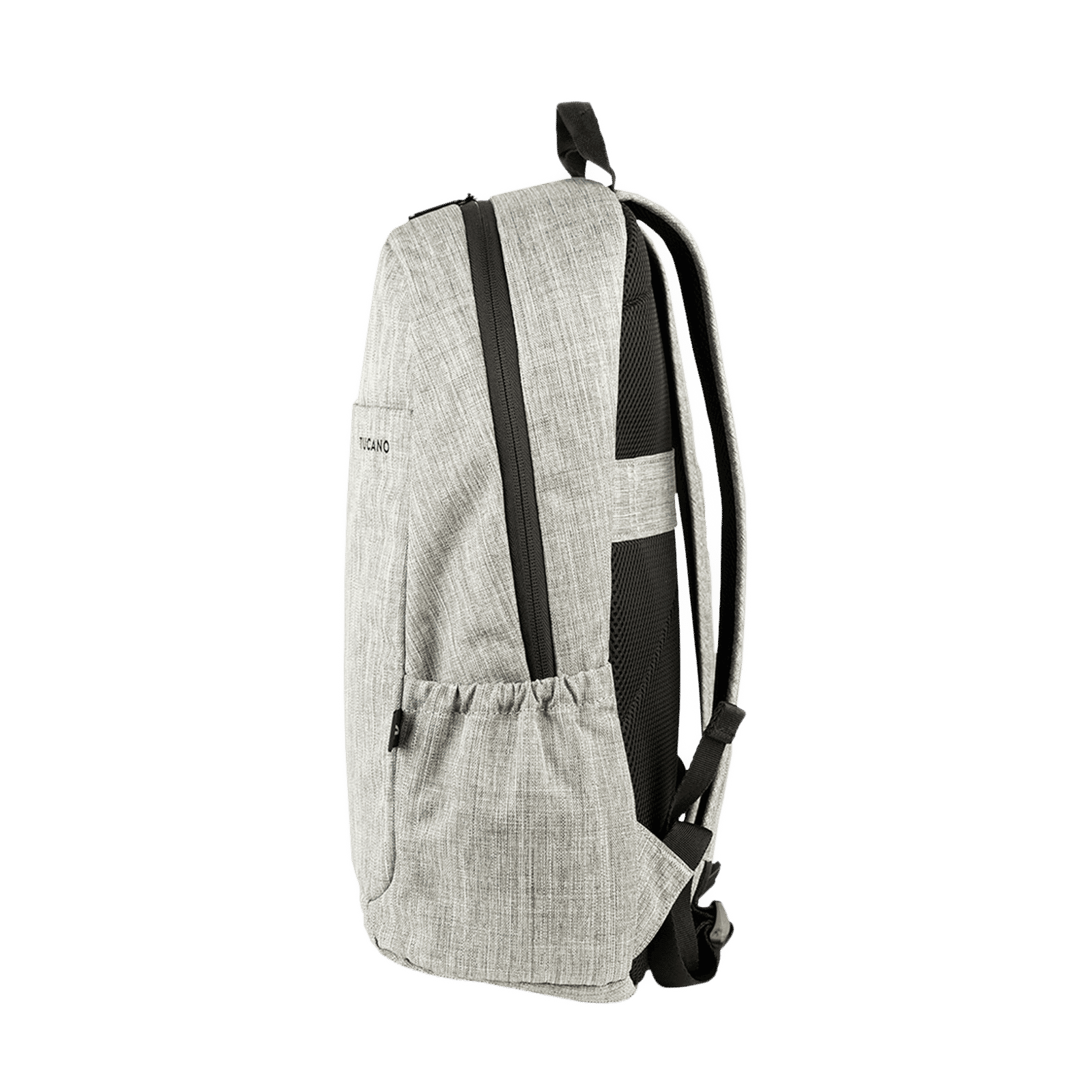 TUCANO Speed Recycled Plastic Laptop Backpack for 15.6 & 16 Inch Laptop (Trolley Strap, Grey) TUCANO Speed Recycled Plastic Laptop Backpack for 15.6 & 16 Inch Laptop (Trolley Strap, Grey)_8