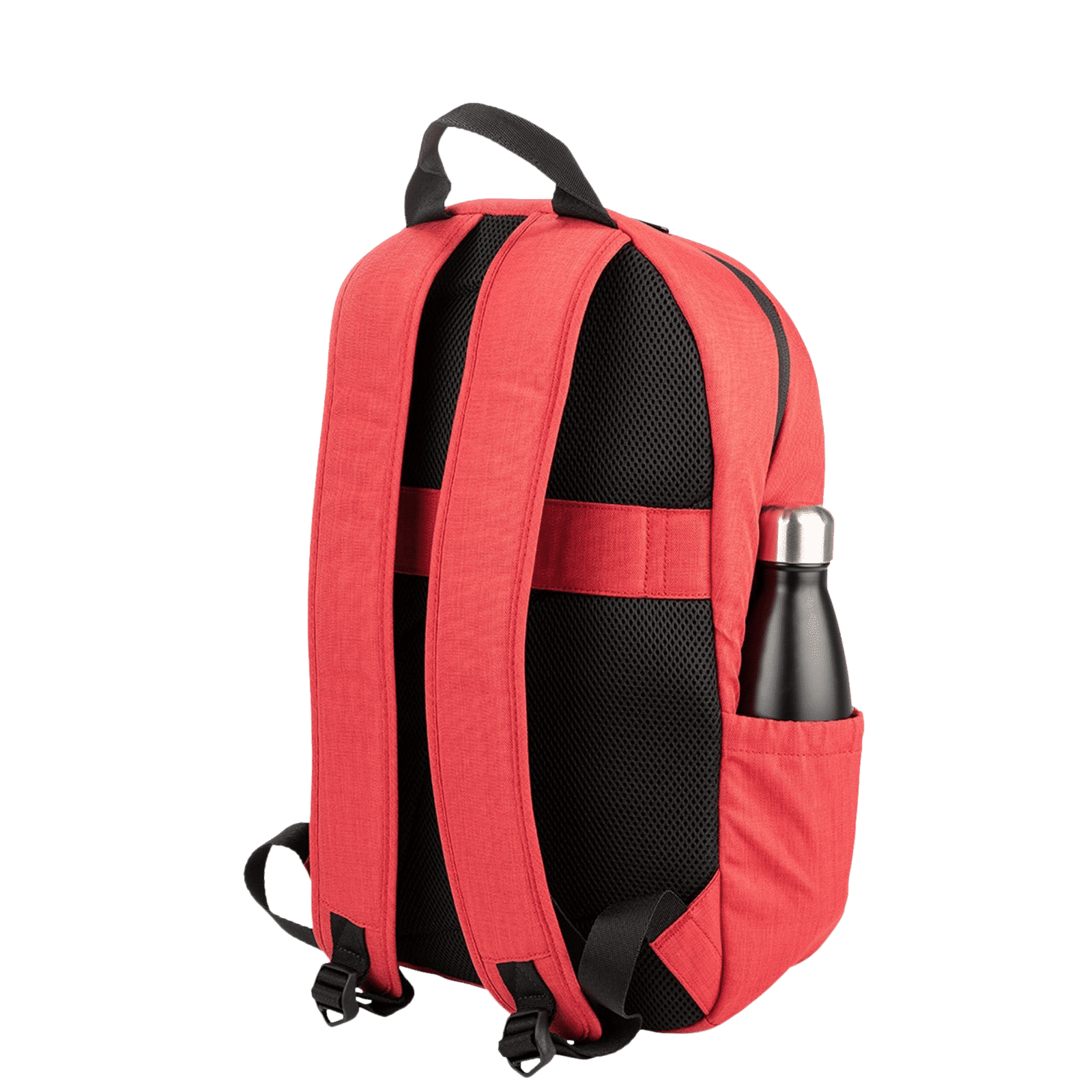 TUCANO Speed Recycled Plastic Laptop Backpack for 15.6 & 16 Inch Laptop (Trolley Strap, Red) TUCANO Speed Recycled Plastic Laptop Backpack for 15.6 & 16 Inch Laptop (Trolley Strap, Red)_7