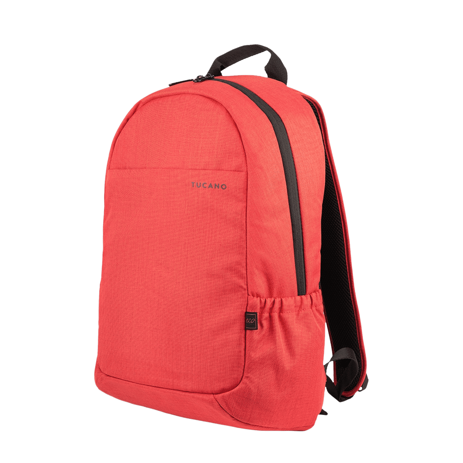 TUCANO Speed Recycled Plastic Laptop Backpack for 15.6 & 16 Inch Laptop (Trolley Strap, Red) TUCANO Speed Recycled Plastic Laptop Backpack for 15.6 & 16 Inch Laptop (Trolley Strap, Red)_9