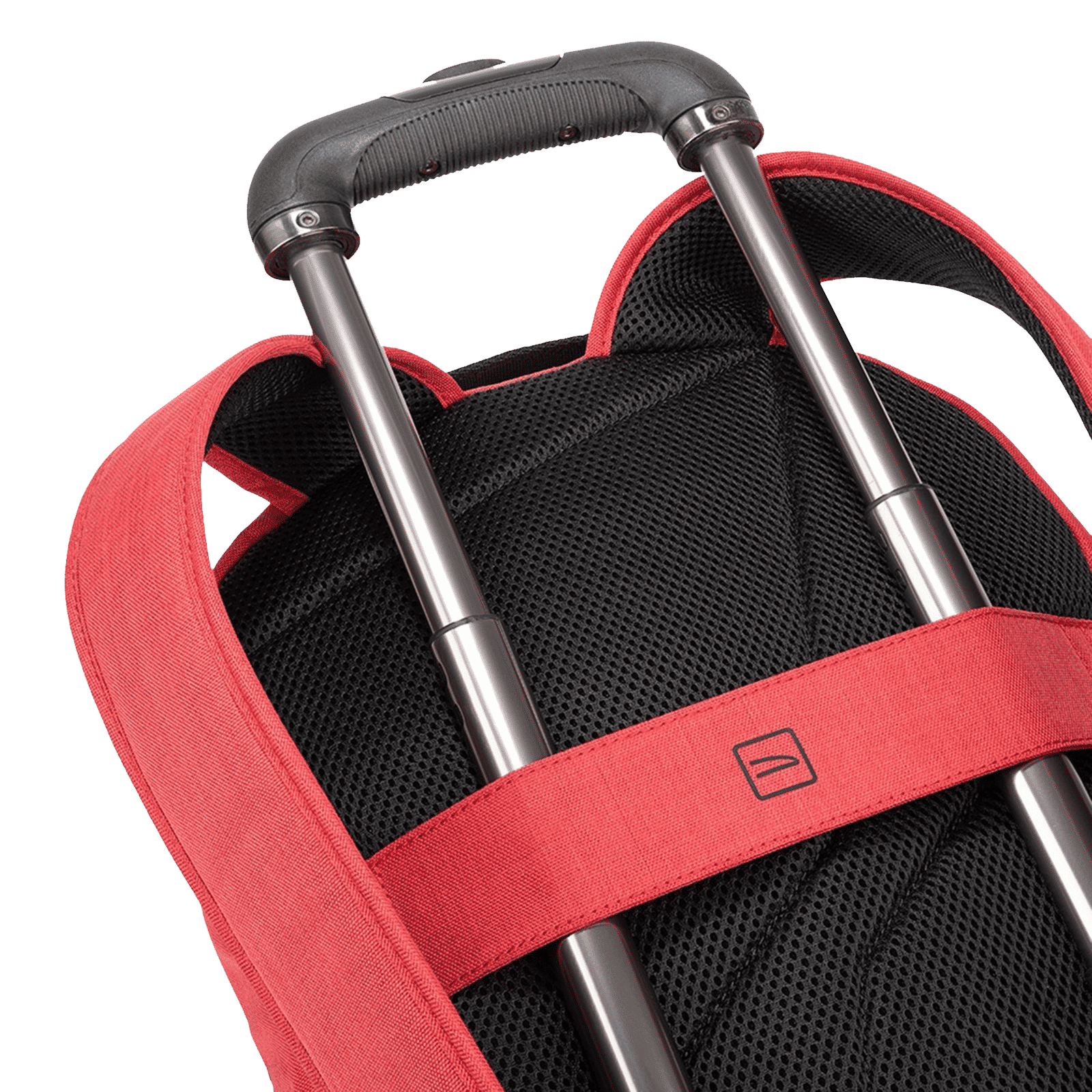 TUCANO Speed Recycled Plastic Laptop Backpack for 15.6 & 16 Inch Laptop (Trolley Strap, Red) TUCANO Speed Recycled Plastic Laptop Backpack for 15.6 & 16 Inch Laptop (Trolley Strap, Red)_10