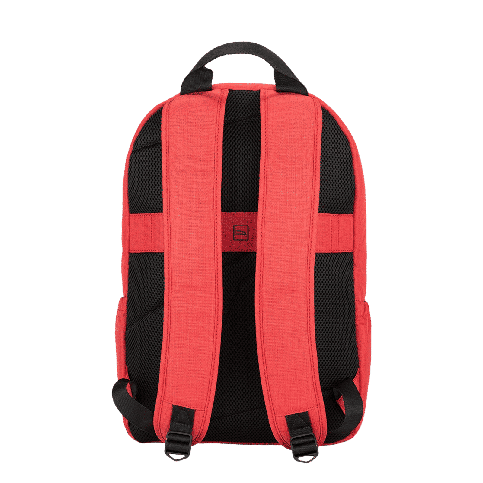 TUCANO Speed Recycled Plastic Laptop Backpack for 15.6 & 16 Inch Laptop (Trolley Strap, Red) TUCANO Speed Recycled Plastic Laptop Backpack for 15.6 & 16 Inch Laptop (Trolley Strap, Red)_4