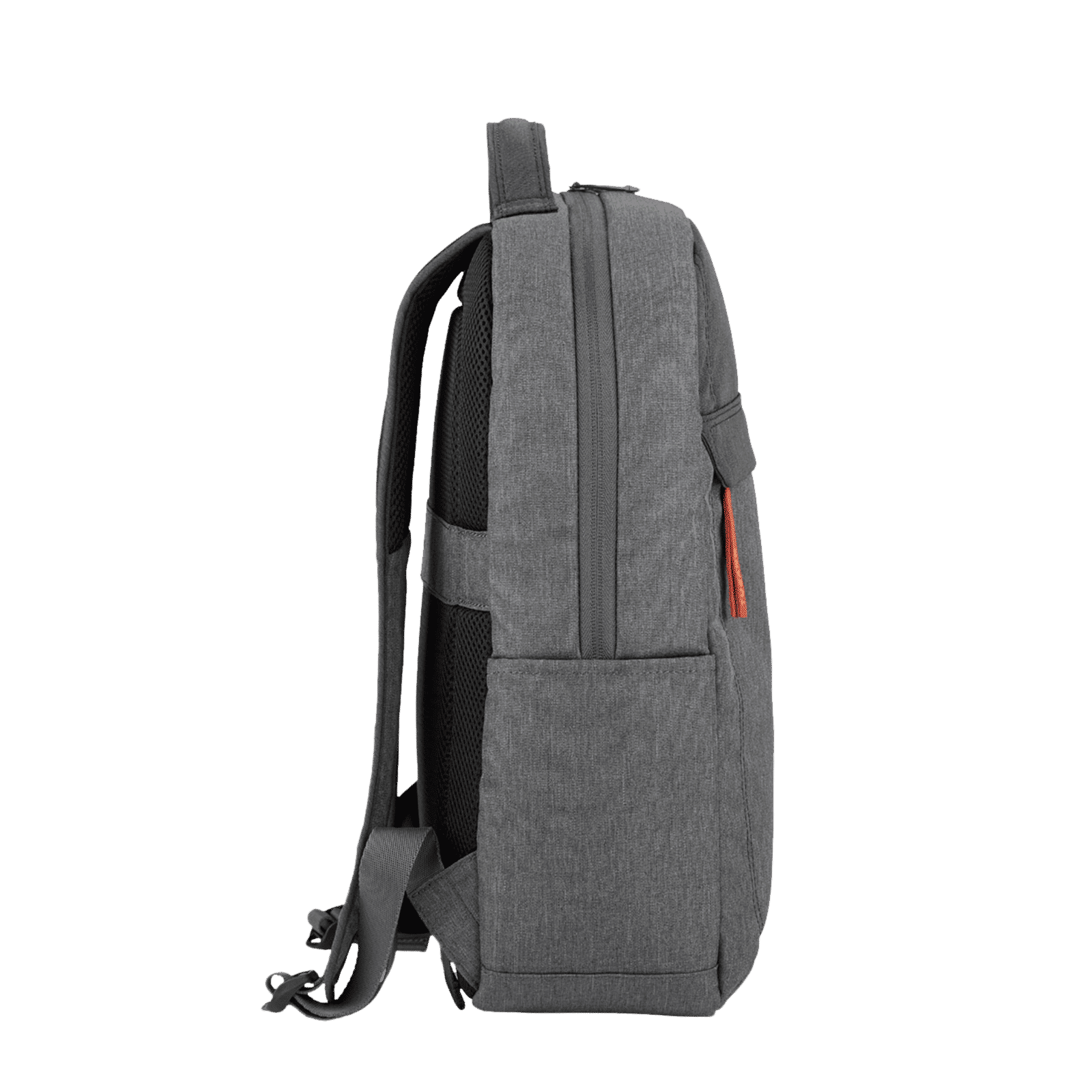 TUCANO Hop Recycled Plastic Laptop Backpack for 15.6 & 16 Inch Laptop (Trolley Strap, Anthracite) TUCANO Hop Recycled Plastic Laptop Backpack for 15.6 & 16 Inch Laptop (Trolley Strap, Anthracite)_11