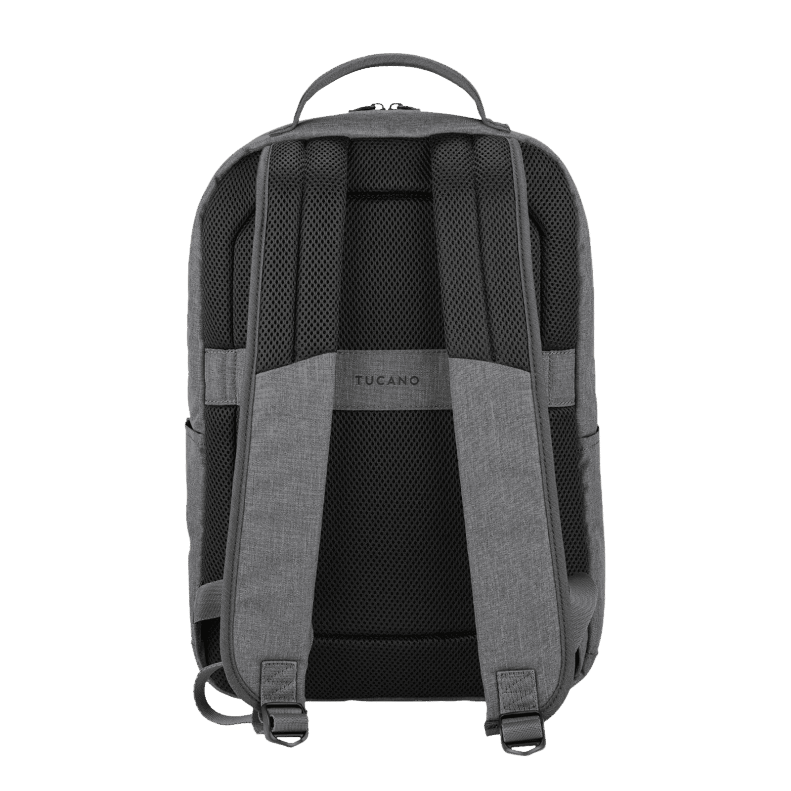 TUCANO Hop Recycled Plastic Laptop Backpack for 15.6 & 16 Inch Laptop (Trolley Strap, Anthracite) TUCANO Hop Recycled Plastic Laptop Backpack for 15.6 & 16 Inch Laptop (Trolley Strap, Anthracite)_4