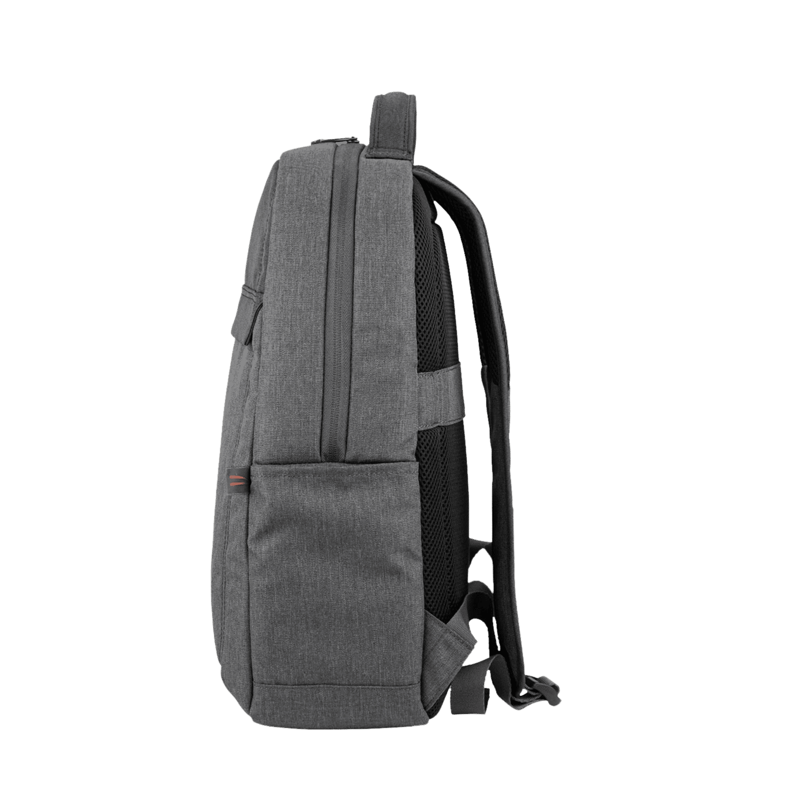 TUCANO Hop Recycled Plastic Laptop Backpack for 15.6 & 16 Inch Laptop (Trolley Strap, Anthracite) TUCANO Hop Recycled Plastic Laptop Backpack for 15.6 & 16 Inch Laptop (Trolley Strap, Anthracite)_6