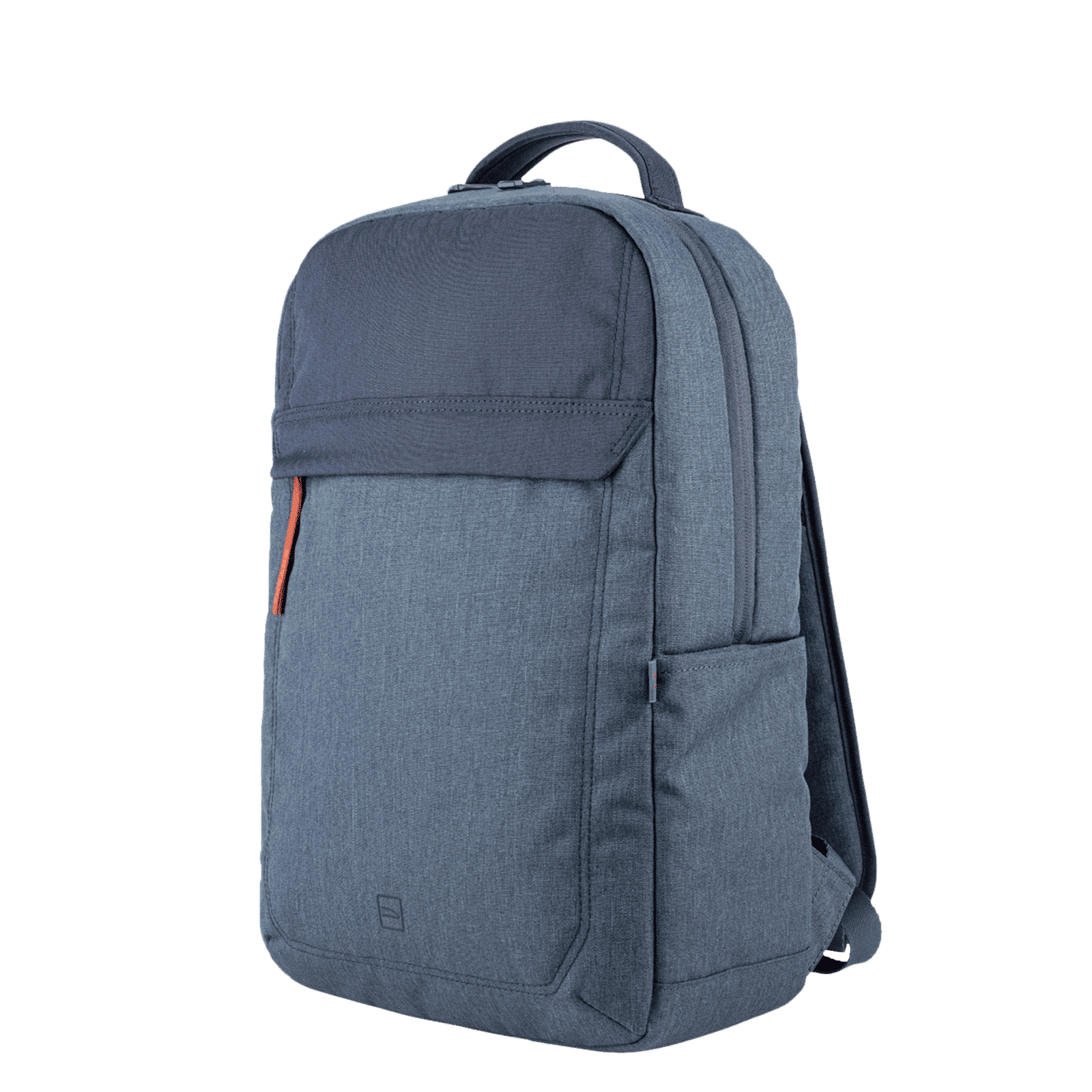 TUCANO Hop Recycled Plastic Laptop Backpack for 15.6 & 16 Inch Laptop (Trolley Strap, Blue)_7