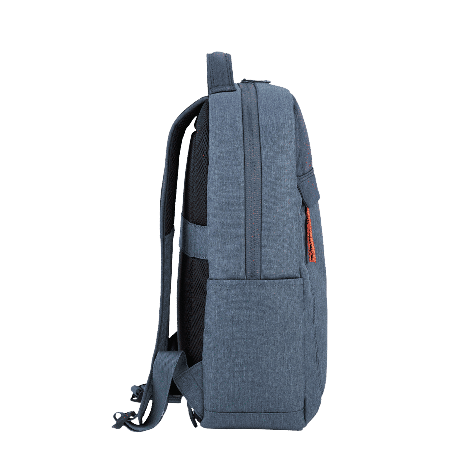 TUCANO Hop Recycled Plastic Laptop Backpack for 15.6 & 16 Inch Laptop (Trolley Strap, Blue)_11