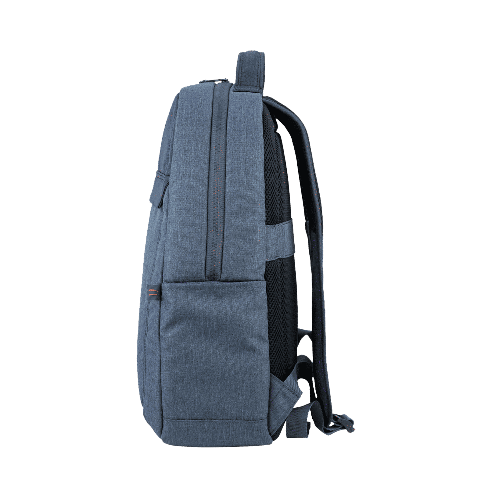 TUCANO Hop Recycled Plastic Laptop Backpack for 15.6 & 16 Inch Laptop (Trolley Strap, Blue)_6