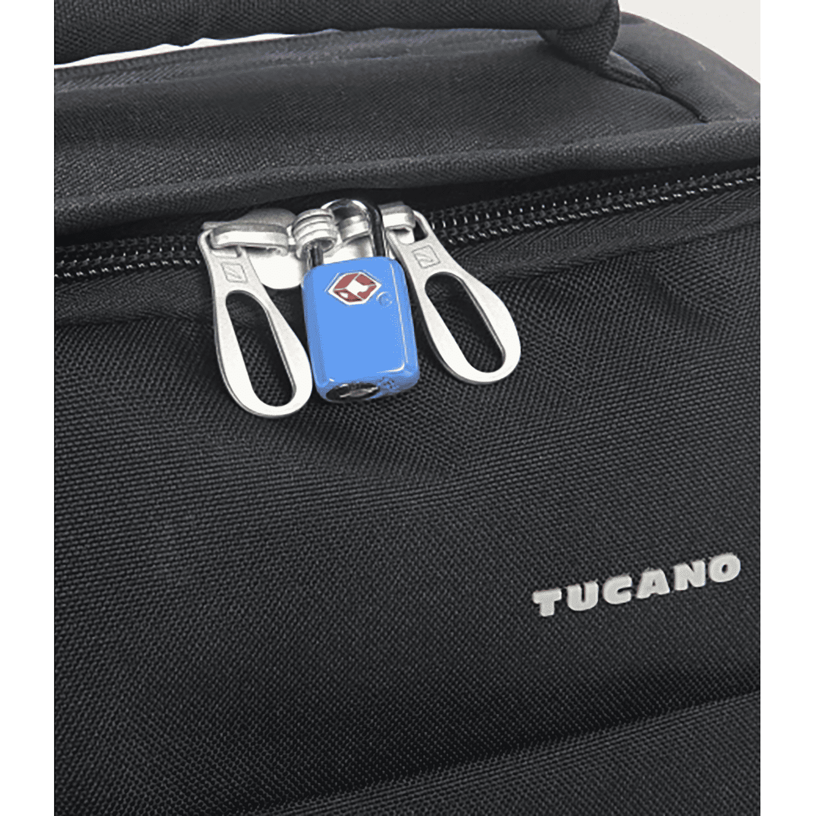TUCANO Tugo Recycled Plastic Laptop Backpack for 15.6 & 16 Inch Laptop (20 L, Water Repellent, Black)_6
