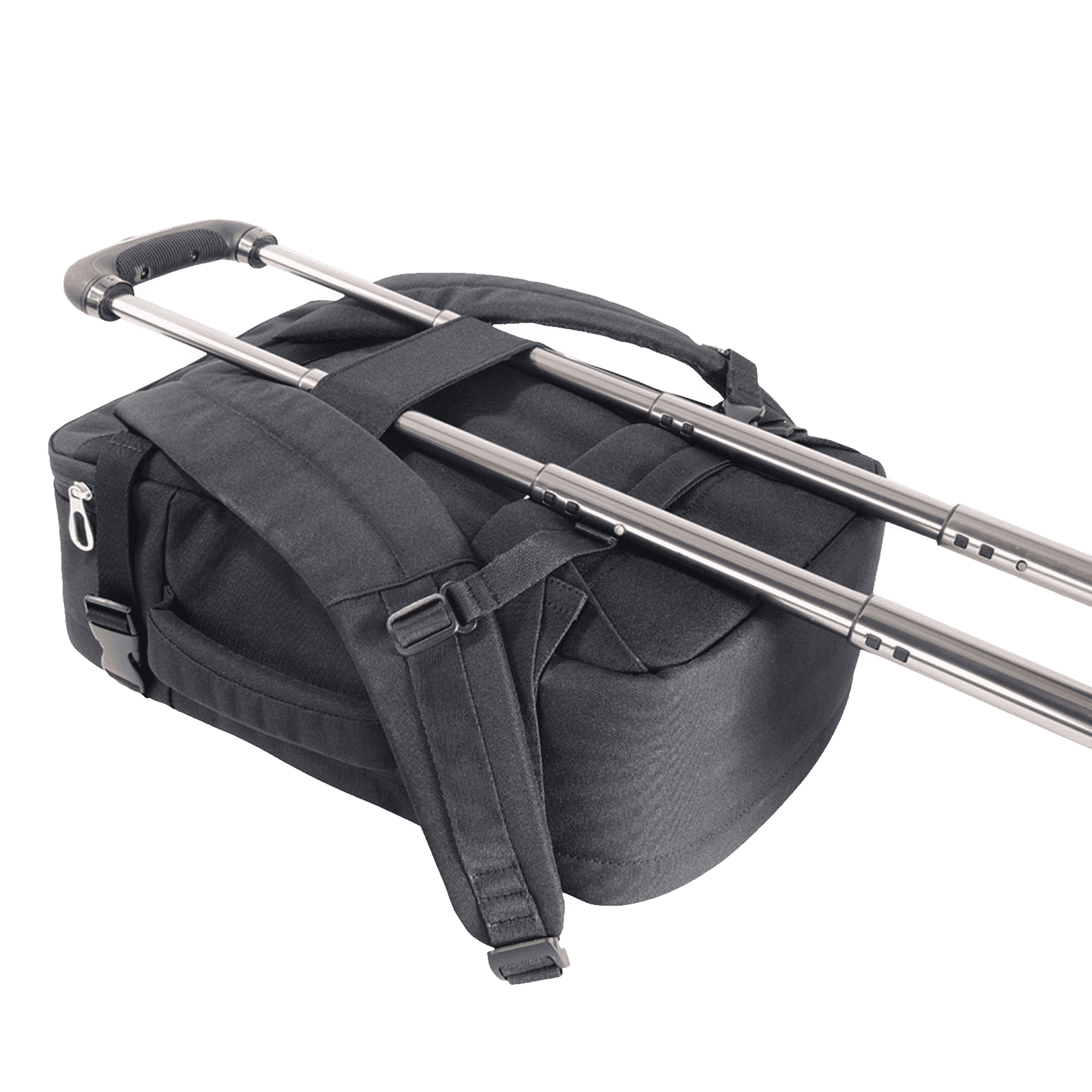 TUCANO Tugo Recycled Plastic Laptop Backpack for 15.6 & 16 Inch Laptop (20 L, Water Repellent, Black)_10