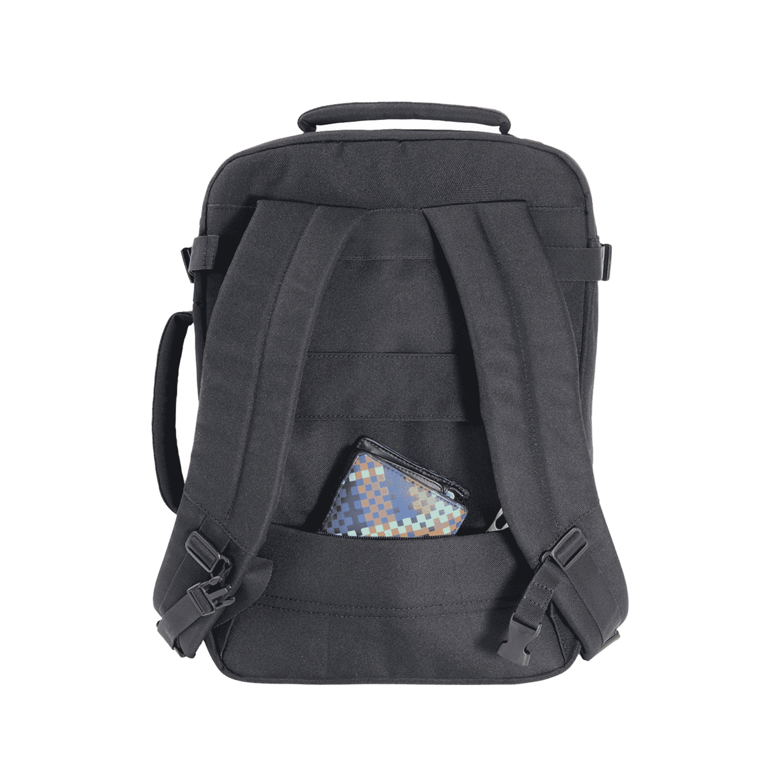 TUCANO Tugo Recycled Plastic Laptop Backpack for 15.6 & 16 Inch Laptop (20 L, Water Repellent, Black)_4