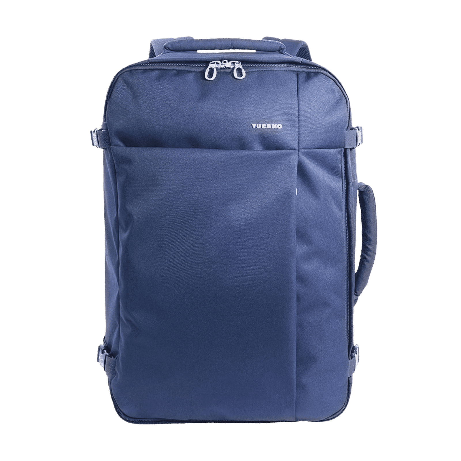 TUCANO Tugo Recycled Plastic Laptop Backpack for 17 & 16 Inch Laptop (38 L, Water Repellent, Blue)_1
