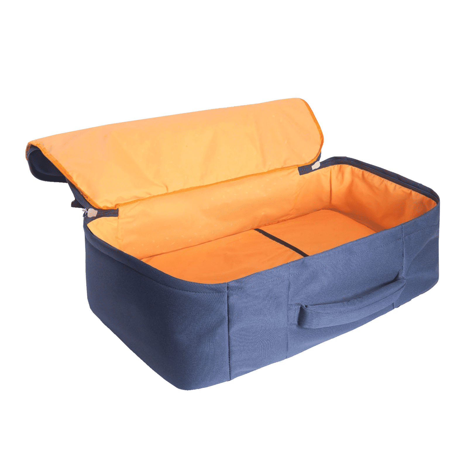 TUCANO Tugo Recycled Plastic Laptop Backpack for 17 & 16 Inch Laptop (38 L, Water Repellent, Blue)_5