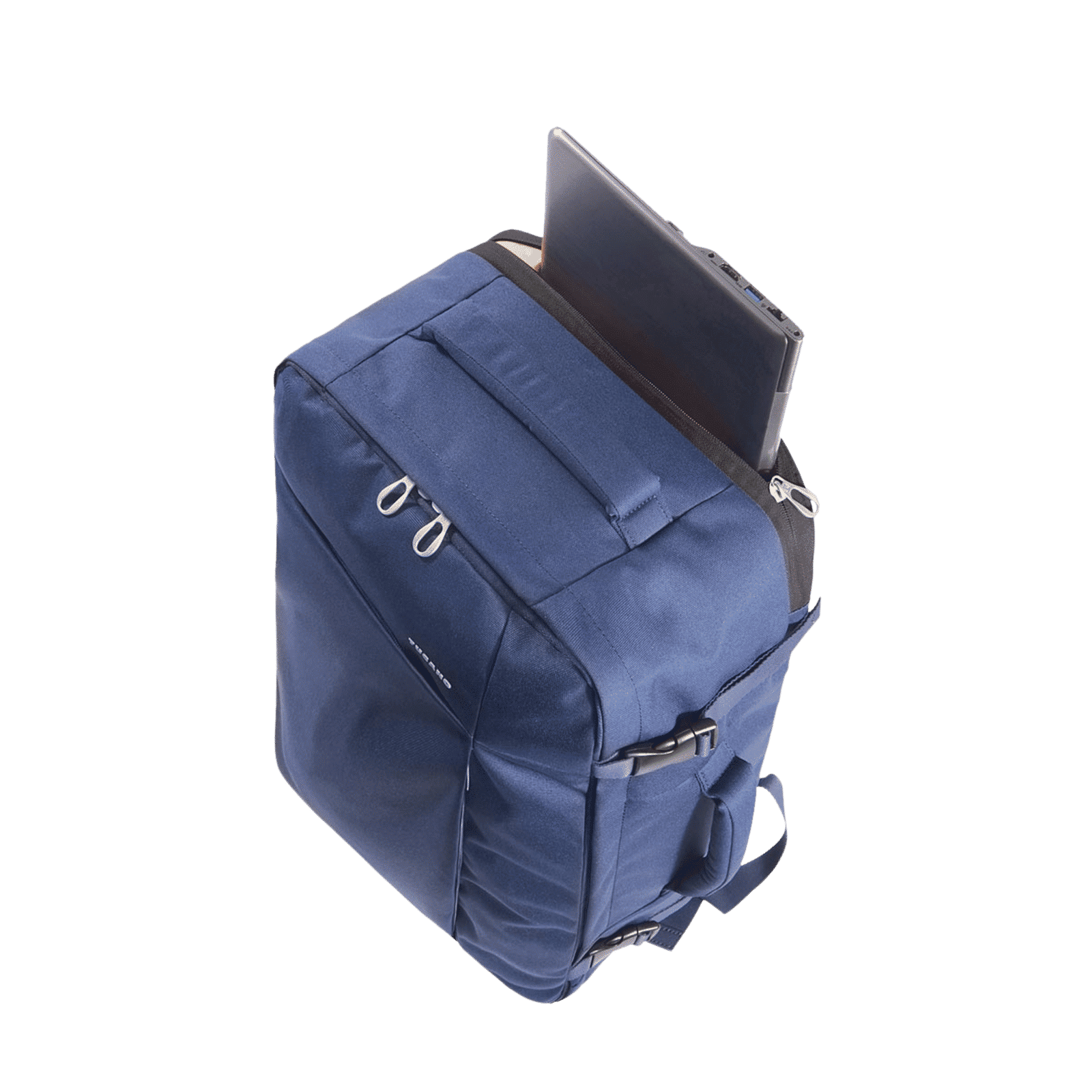 TUCANO Tugo Recycled Plastic Laptop Backpack for 17 & 16 Inch Laptop (38 L, Water Repellent, Blue)_7