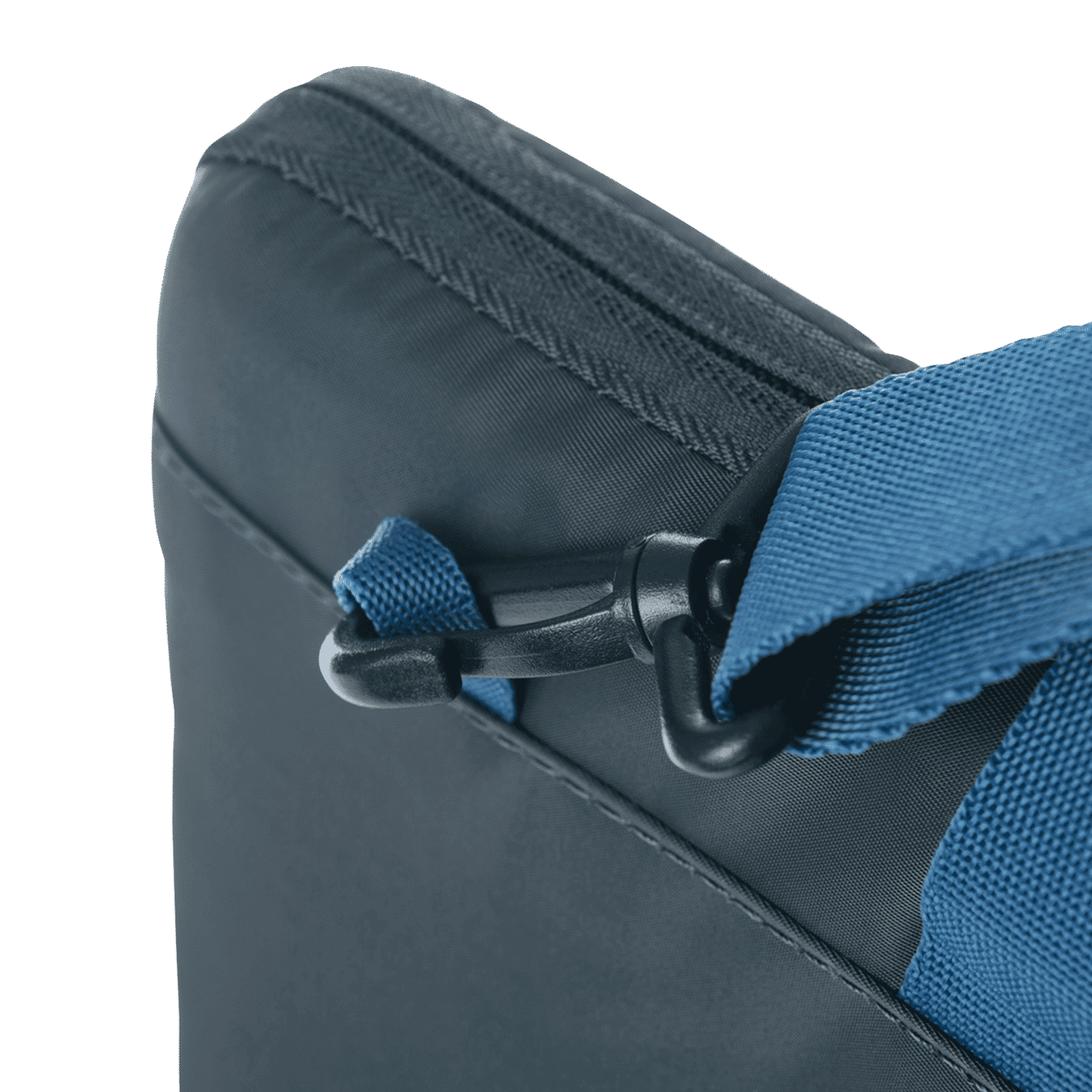 TUCANO Minilux Nylon Laptop Sleeve for 13, 14 & 15 Inch Laptop (Internal Anti-shock Padding, Dark Grey)_4