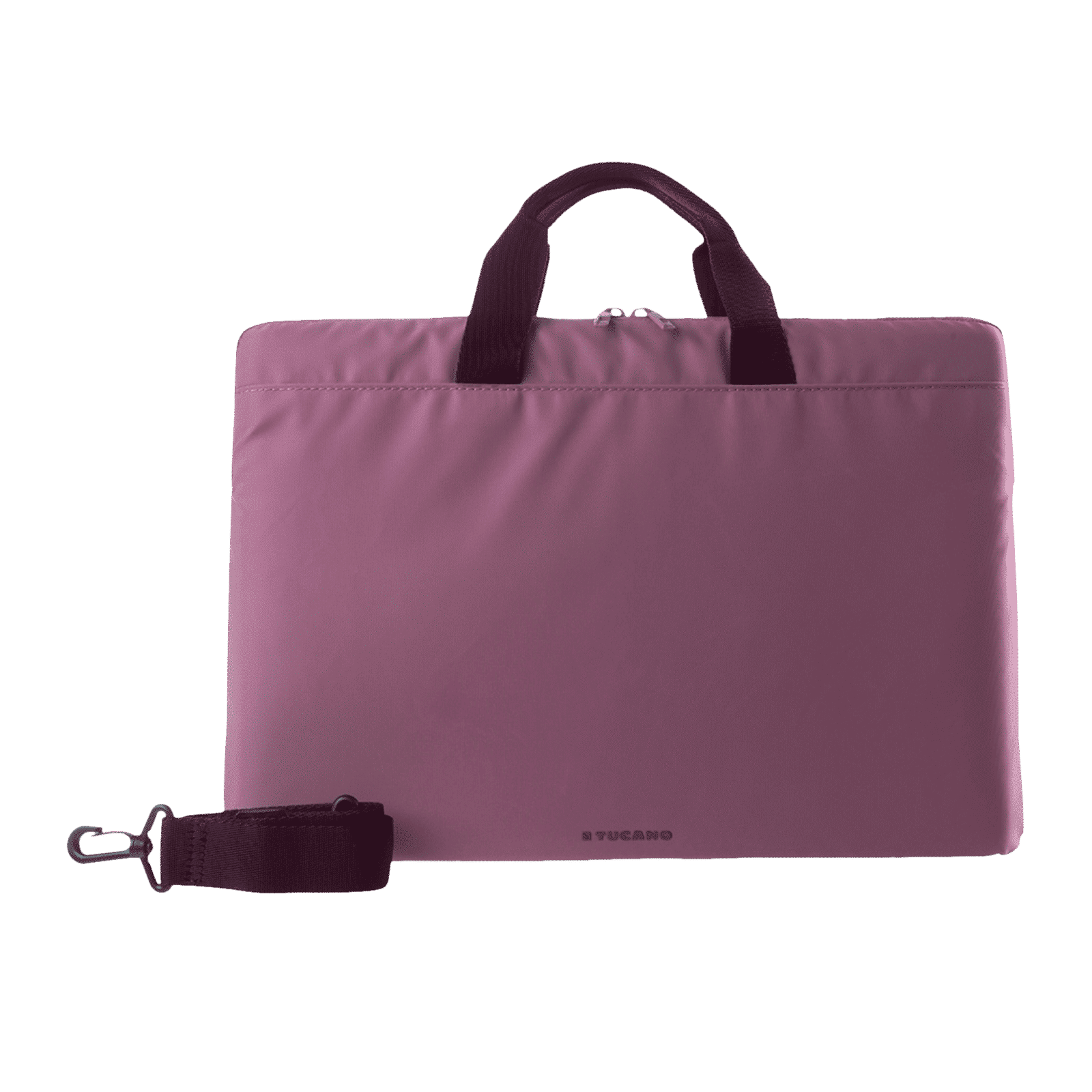 TUCANO Minilux Nylon Laptop Sleeve for 13, 14 & 15 Inch Laptop (Internal Anti-shock Padding, Pink) TUCANO Minilux Nylon Laptop Sleeve for 13, 14 & 15 Inch Laptop (Internal Anti-shock Padding, Pink)_7