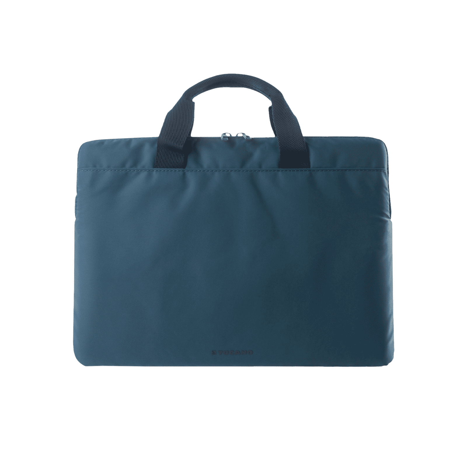 TUCANO Minilux Nylon Laptop Sleeve for 13, 14 & 15 Inch Laptop (Internal Anti-shock Padding, Light Blue) TUCANO Minilux Nylon Laptop Sleeve for 13, 14 & 15 Inch Laptop (Internal Anti-shock Padding, Light Blue)_1