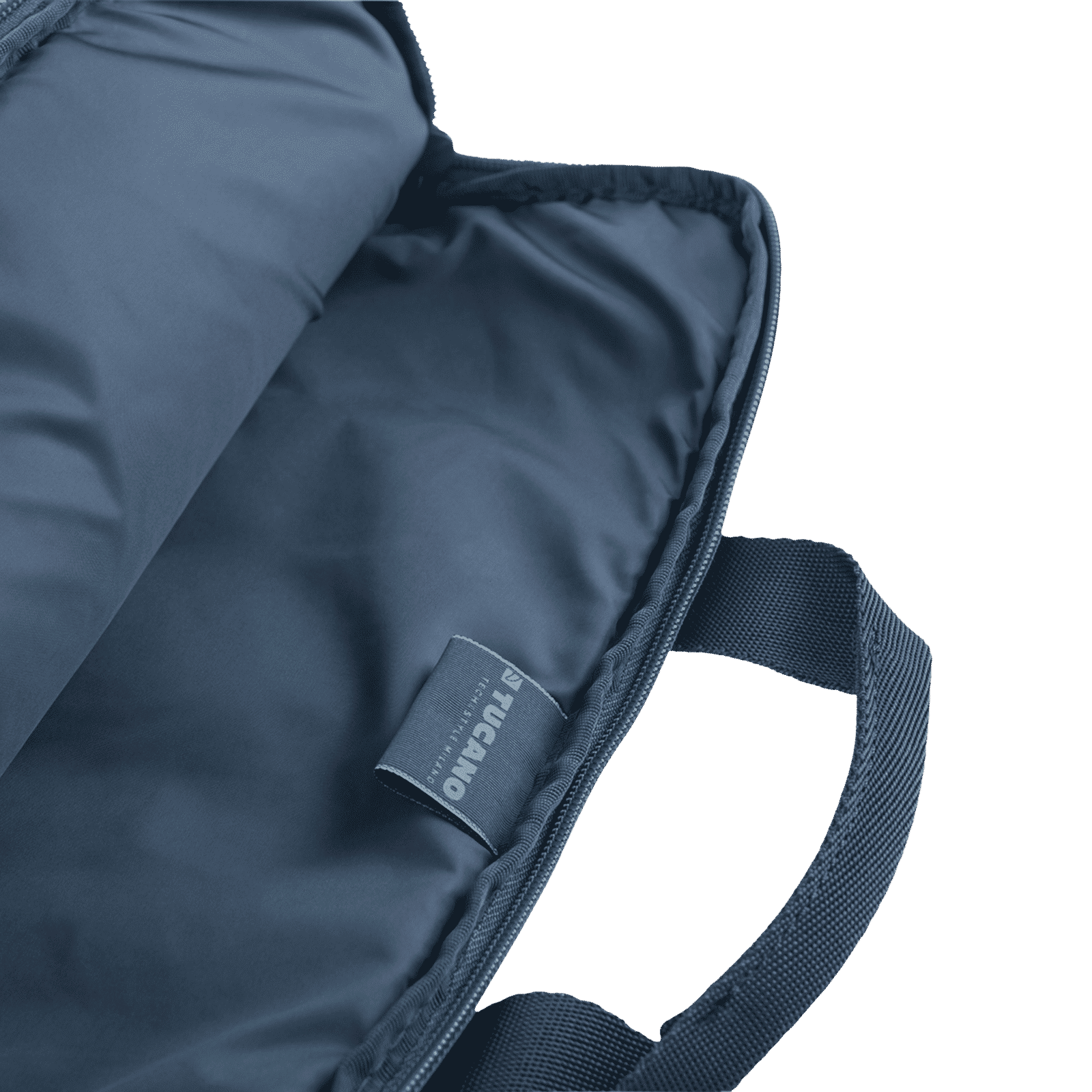 TUCANO Minilux Nylon Laptop Sleeve for 13, 14 & 15 Inch Laptop (Internal Anti-shock Padding, Light Blue) TUCANO Minilux Nylon Laptop Sleeve for 13, 14 & 15 Inch Laptop (Internal Anti-shock Padding, Light Blue)_8