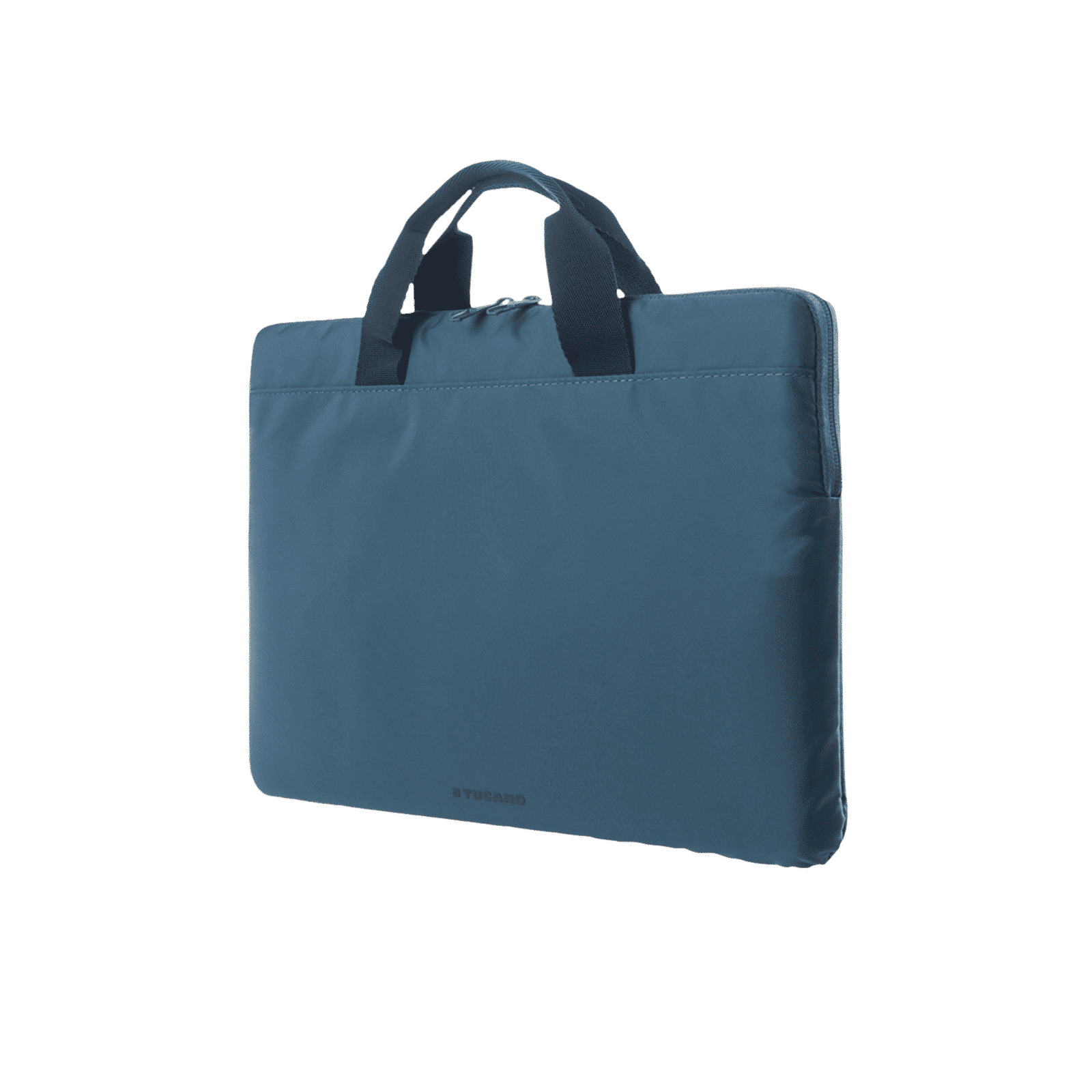 TUCANO Minilux Nylon Laptop Sleeve for 13, 14 & 15 Inch Laptop (Internal Anti-shock Padding, Light Blue) TUCANO Minilux Nylon Laptop Sleeve for 13, 14 & 15 Inch Laptop (Internal Anti-shock Padding, Light Blue)_4