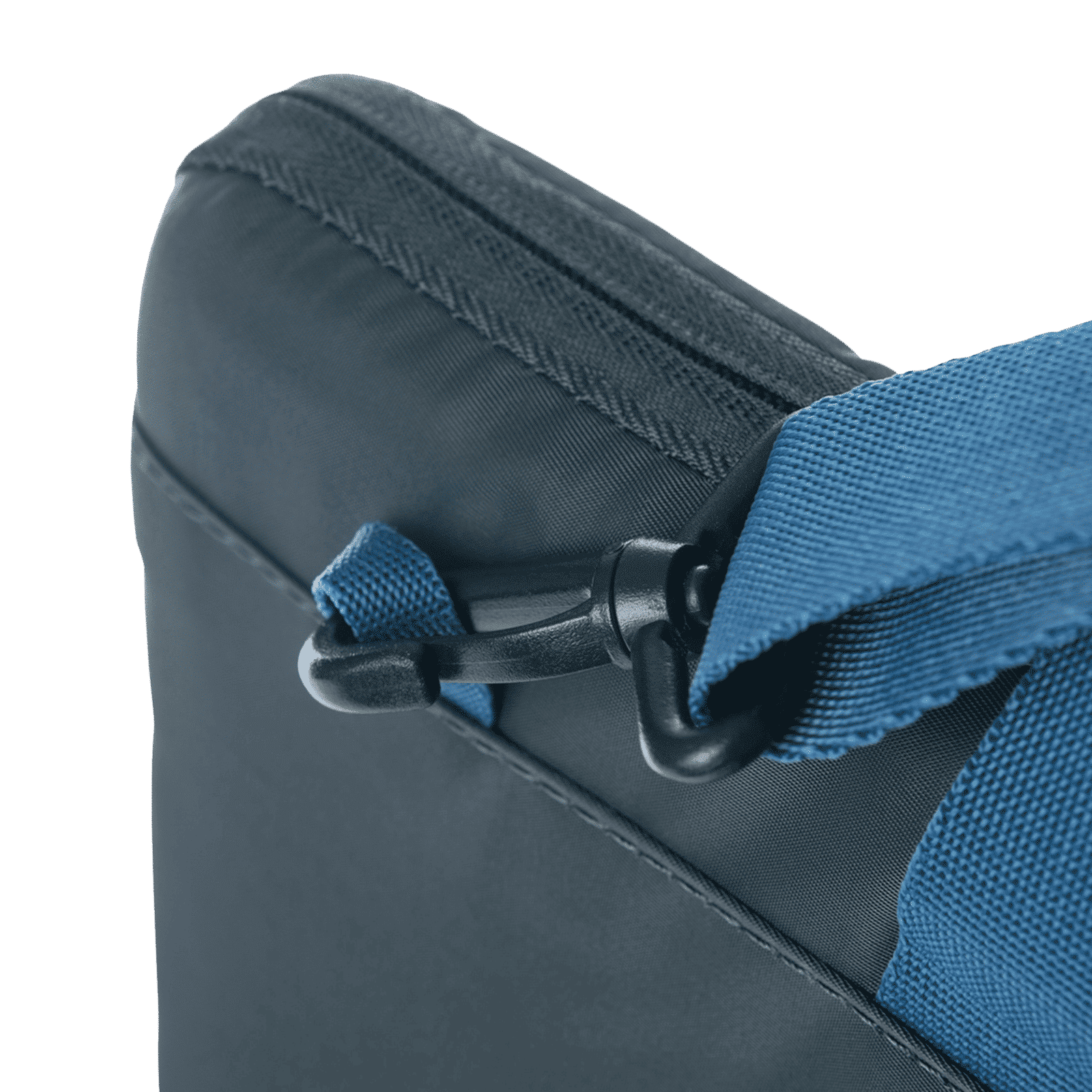 TUCANO Minilux Nylon Laptop Sleeve for 15.6 & 16 Inch Laptop (Internal Anti-shock Padding, Dark Grey)_8