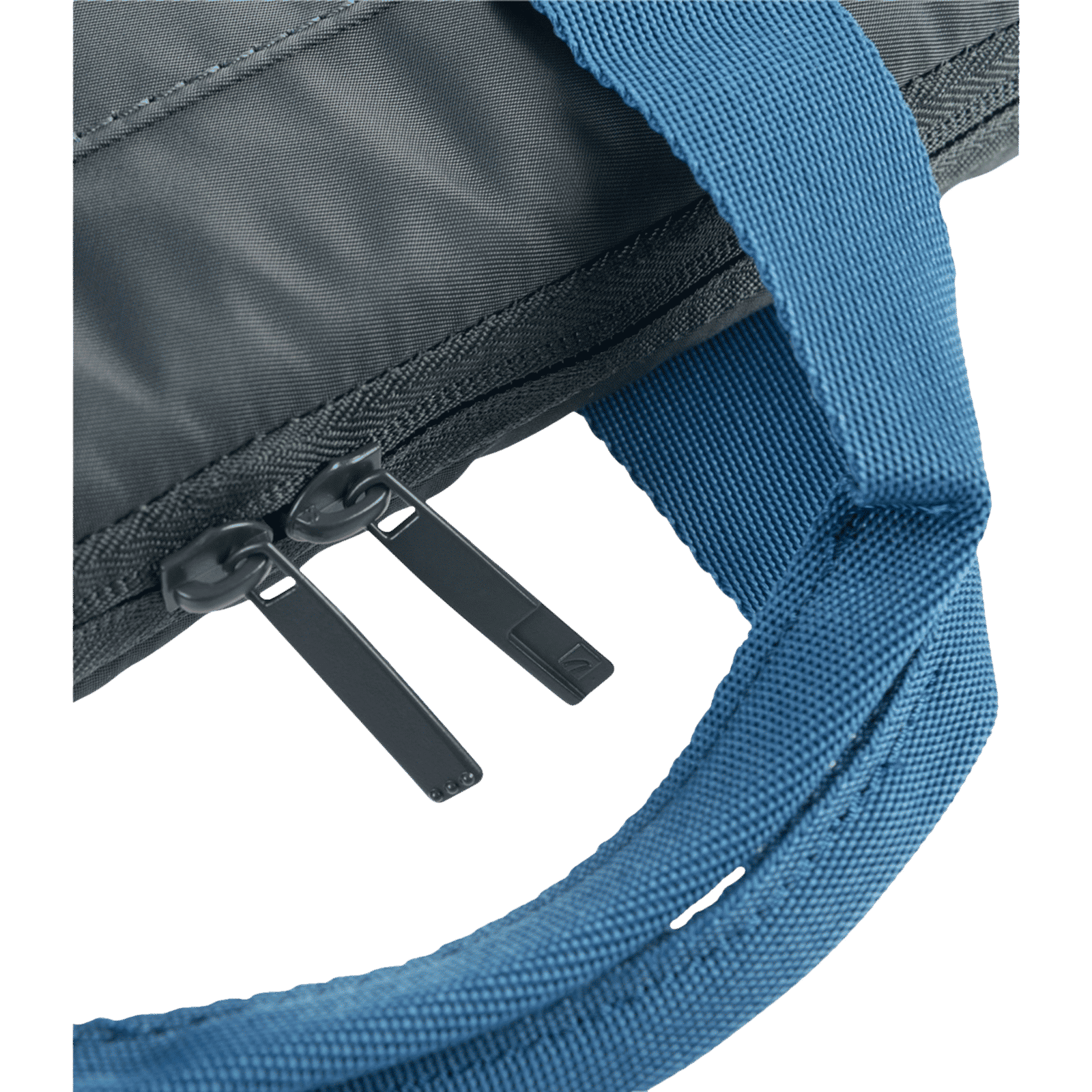 TUCANO Minilux Nylon Laptop Sleeve for 15.6 & 16 Inch Laptop (Internal Anti-shock Padding, Dark Grey)_6