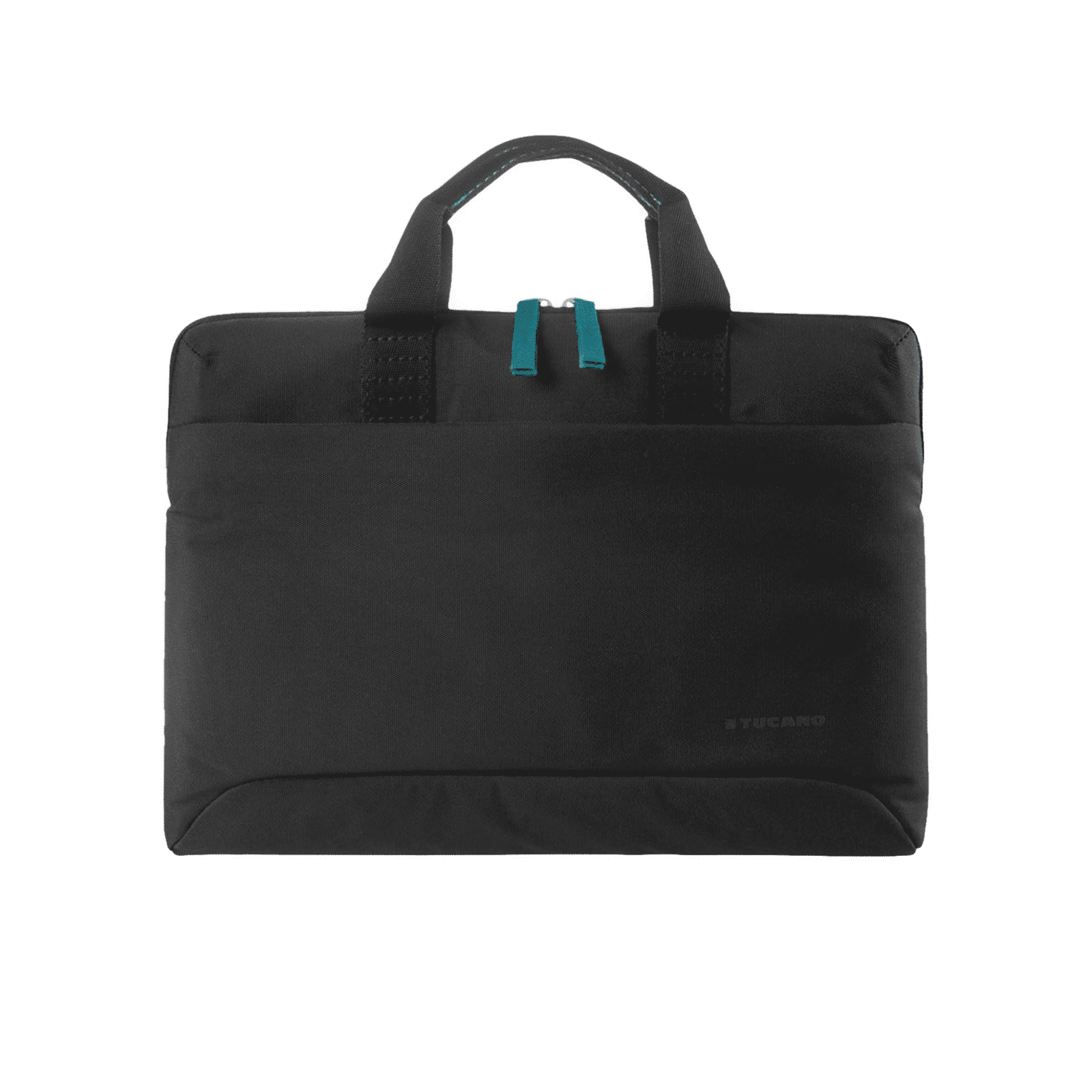 TUCANO Smilza Recycled Plastic, Neoprene Laptop Sleeve for 13 & 14 Inch Laptop (Super Slim, Black) TUCANO Smilza Recycled Plastic, Neoprene Laptop Sleeve for 13 & 14 Inch Laptop (Super Slim, Black)_1