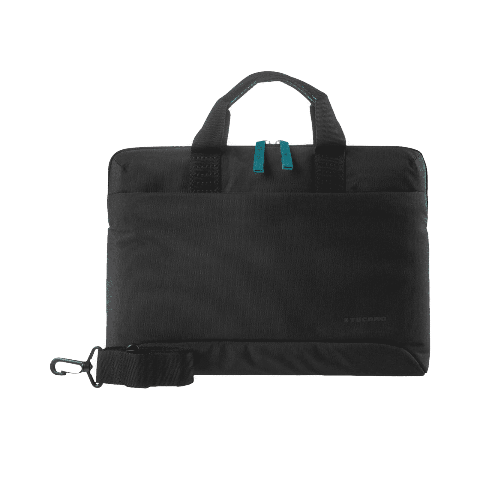 TUCANO Smilza Recycled Plastic, Neoprene Laptop Sleeve for 13 & 14 Inch Laptop (Super Slim, Black) TUCANO Smilza Recycled Plastic, Neoprene Laptop Sleeve for 13 & 14 Inch Laptop (Super Slim, Black)_8