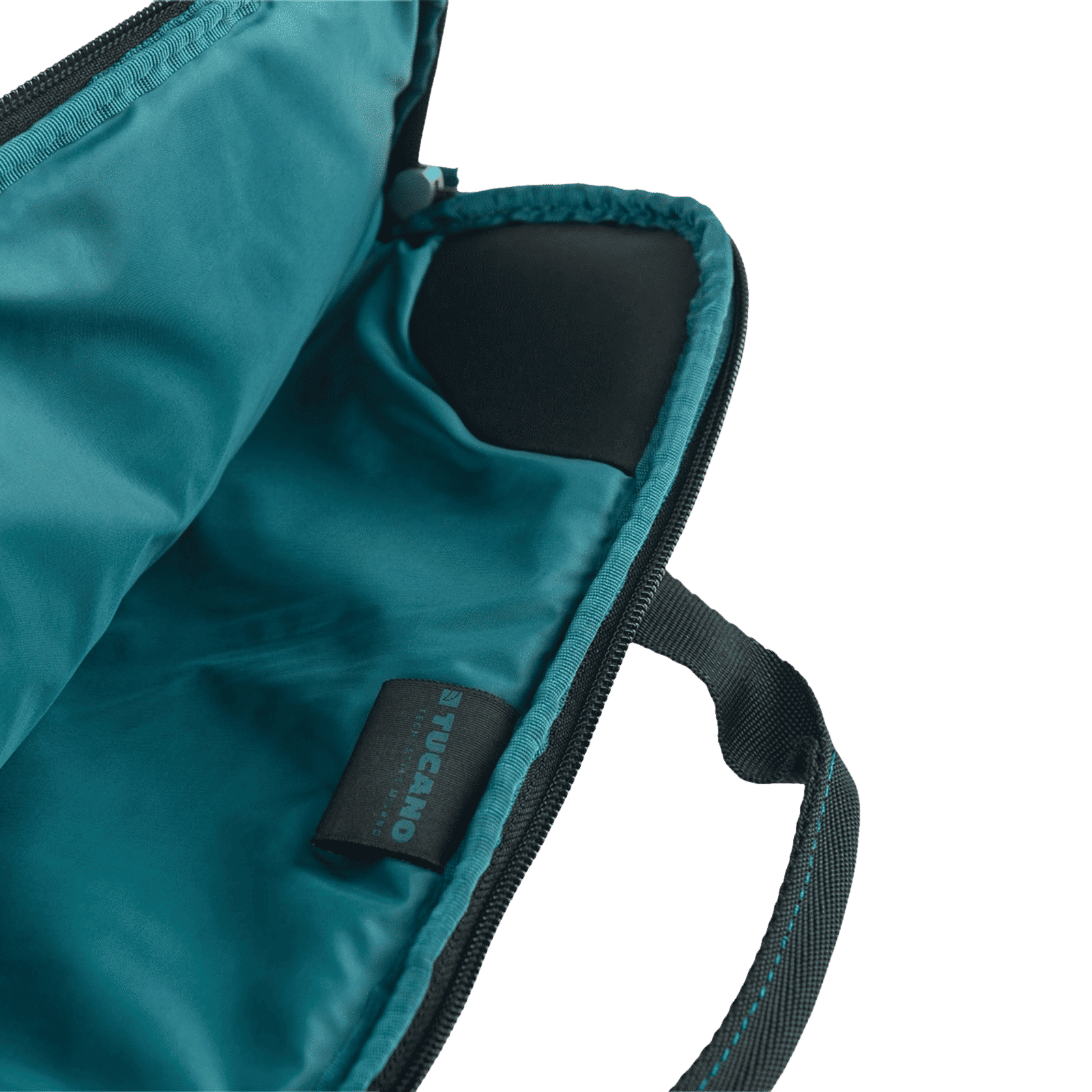 TUCANO Smilza Recycled Plastic, Neoprene Laptop Sleeve for 13 & 14 Inch Laptop (Super Slim, Black) TUCANO Smilza Recycled Plastic, Neoprene Laptop Sleeve for 13 & 14 Inch Laptop (Super Slim, Black)_10