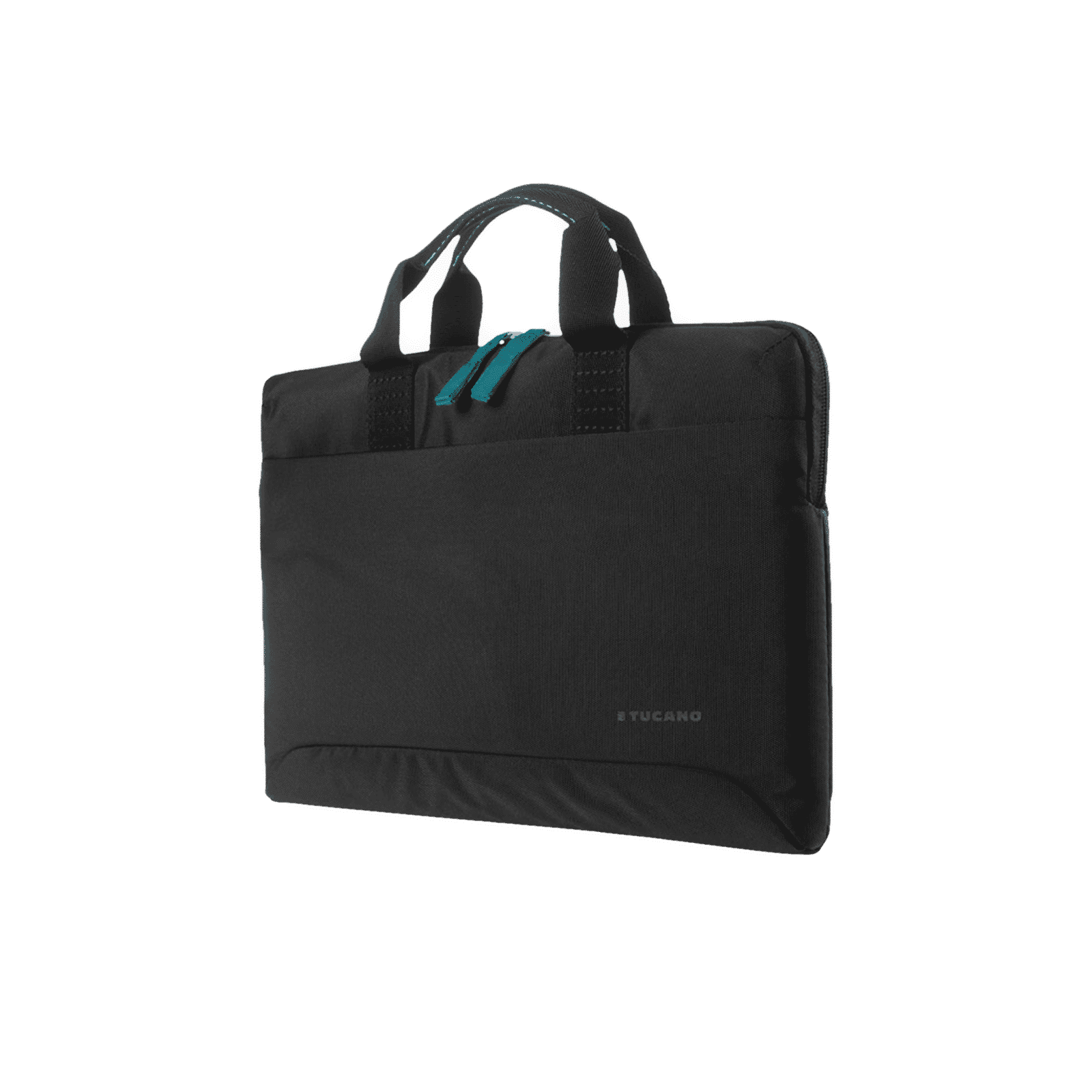 TUCANO Smilza Recycled Plastic, Neoprene Laptop Sleeve for 13 & 14 Inch Laptop (Super Slim, Black) TUCANO Smilza Recycled Plastic, Neoprene Laptop Sleeve for 13 & 14 Inch Laptop (Super Slim, Black)_5