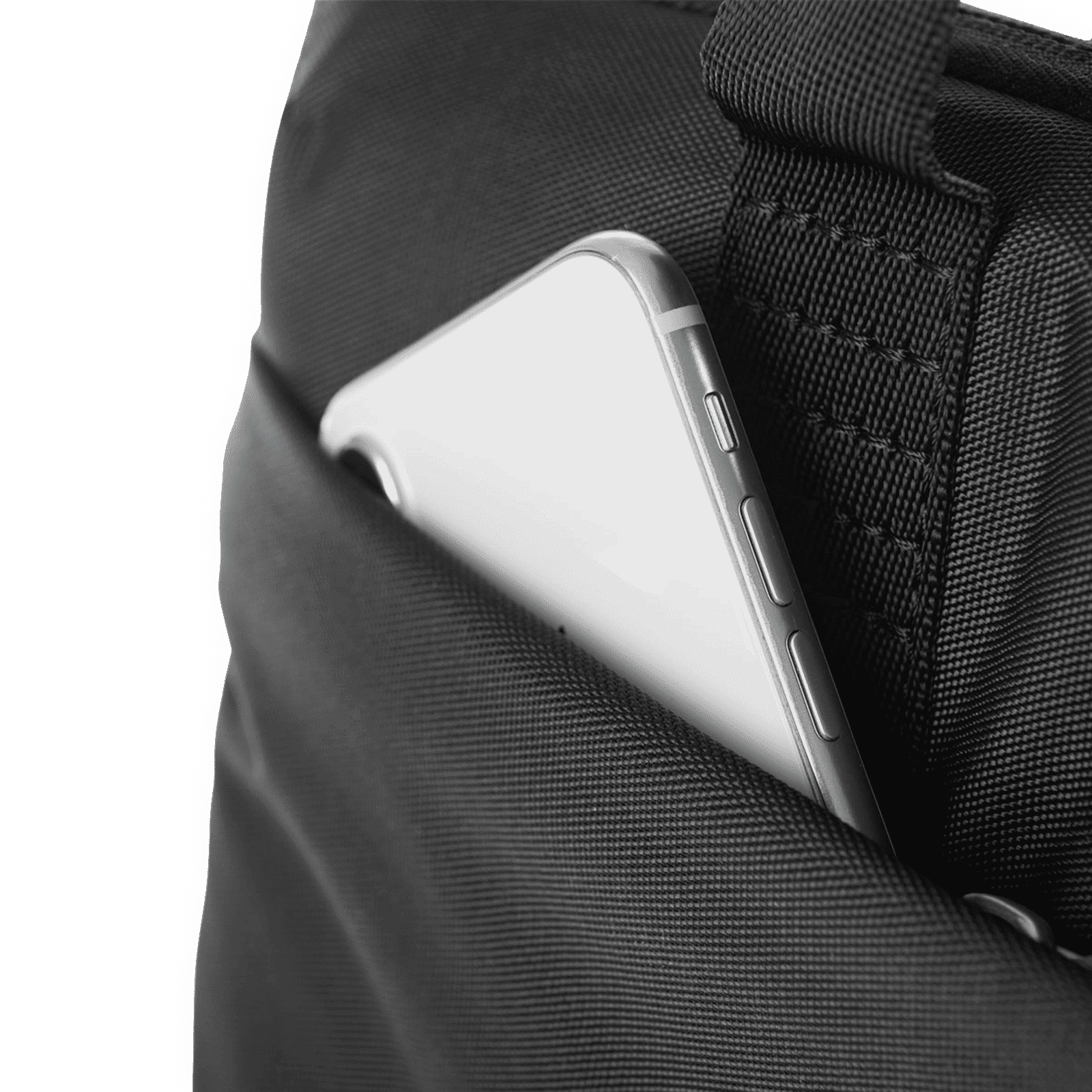 TUCANO Smilza Recycled Plastic, Neoprene Laptop Sleeve for 13 & 14 Inch Laptop (Super Slim, Black) TUCANO Smilza Recycled Plastic, Neoprene Laptop Sleeve for 13 & 14 Inch Laptop (Super Slim, Black)_6