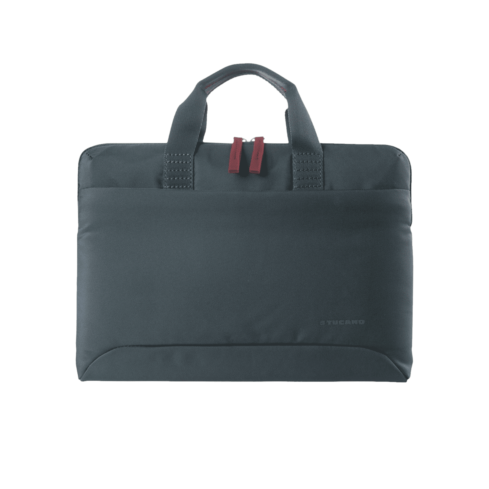 TUCANO Smilza Recycled Plastic, Neoprene Laptop Sleeve for 13 & 14 Inch Laptop (Super Slim, Grey) TUCANO Smilza Recycled Plastic, Neoprene Laptop Sleeve for 13 & 14 Inch Laptop (Super Slim, Grey)_1