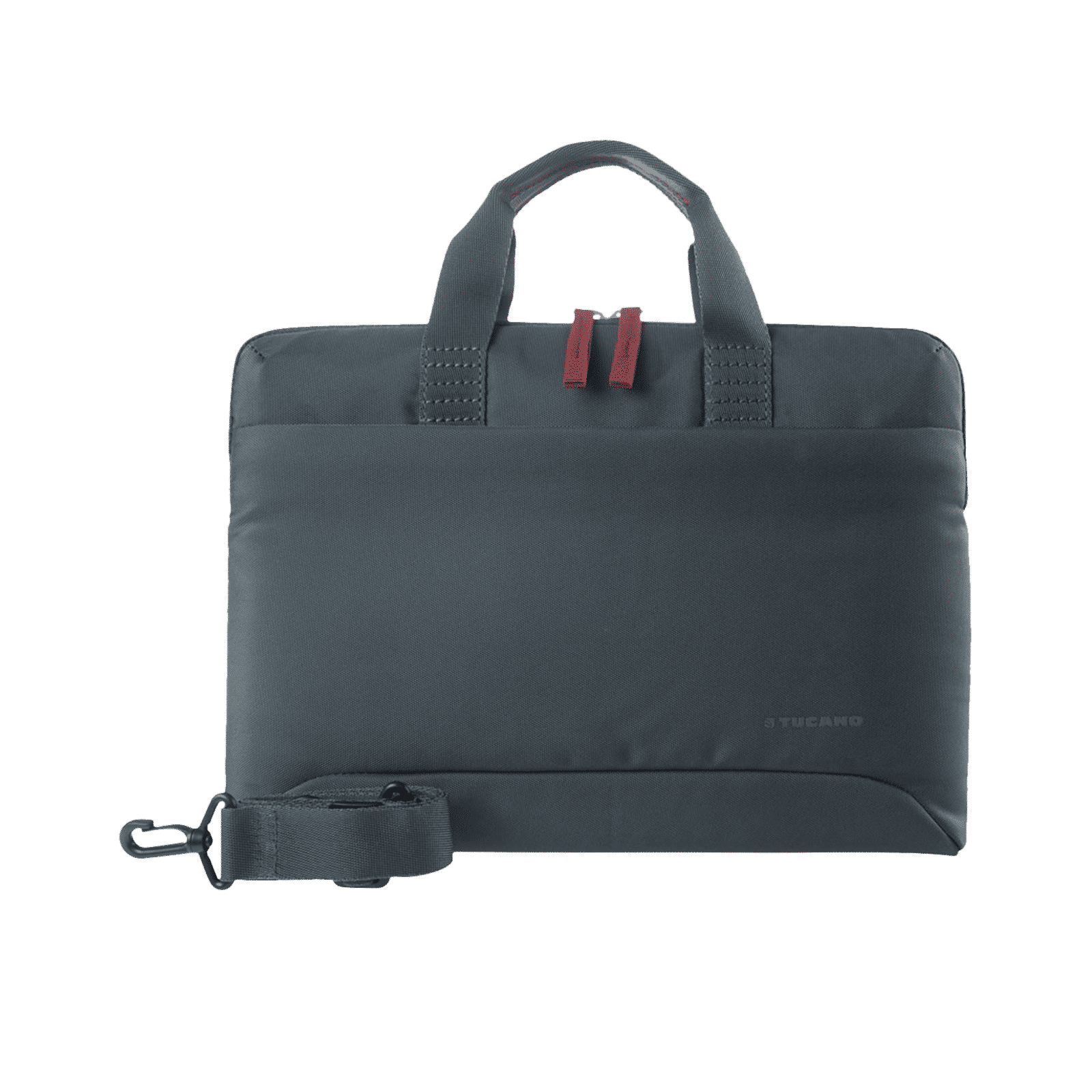 TUCANO Smilza Recycled Plastic, Neoprene Laptop Sleeve for 13 & 14 Inch Laptop (Super Slim, Grey) TUCANO Smilza Recycled Plastic, Neoprene Laptop Sleeve for 13 & 14 Inch Laptop (Super Slim, Grey)_8