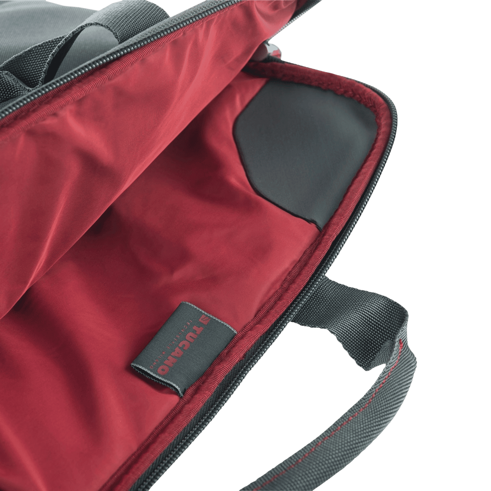TUCANO Smilza Recycled Plastic, Neoprene Laptop Sleeve for 13 & 14 Inch Laptop (Super Slim, Grey) TUCANO Smilza Recycled Plastic, Neoprene Laptop Sleeve for 13 & 14 Inch Laptop (Super Slim, Grey)_9