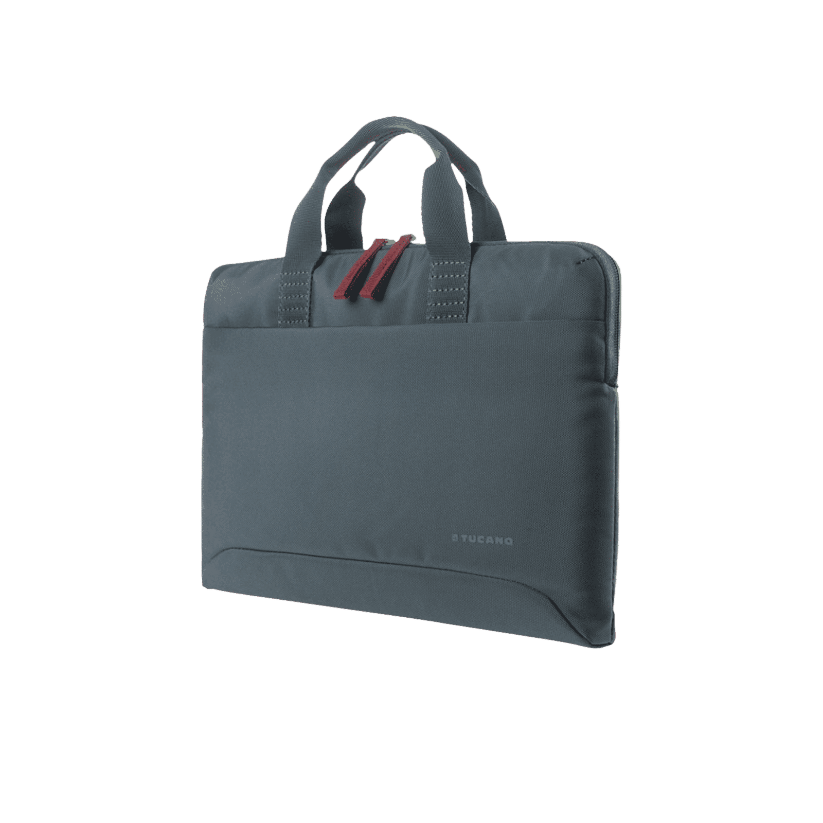 TUCANO Smilza Recycled Plastic, Neoprene Laptop Sleeve for 13 & 14 Inch Laptop (Super Slim, Grey) TUCANO Smilza Recycled Plastic, Neoprene Laptop Sleeve for 13 & 14 Inch Laptop (Super Slim, Grey)_5