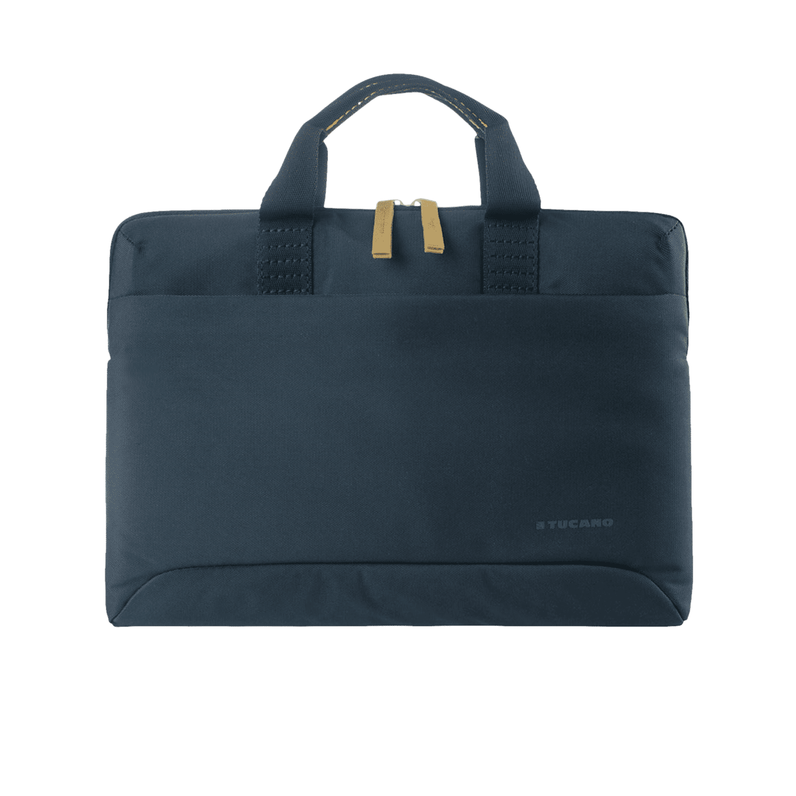 TUCANO Smilza Recycled Plastic, Neoprene Laptop Sleeve for 15.6 & 16 Inch Laptop (Super Slim, Blue)_1