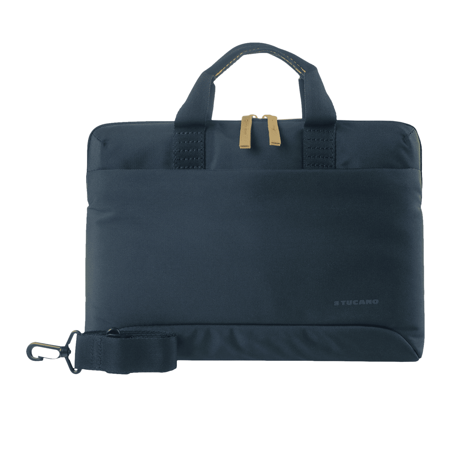 TUCANO Smilza Recycled Plastic, Neoprene Laptop Sleeve for 15.6 & 16 Inch Laptop (Super Slim, Blue)_9