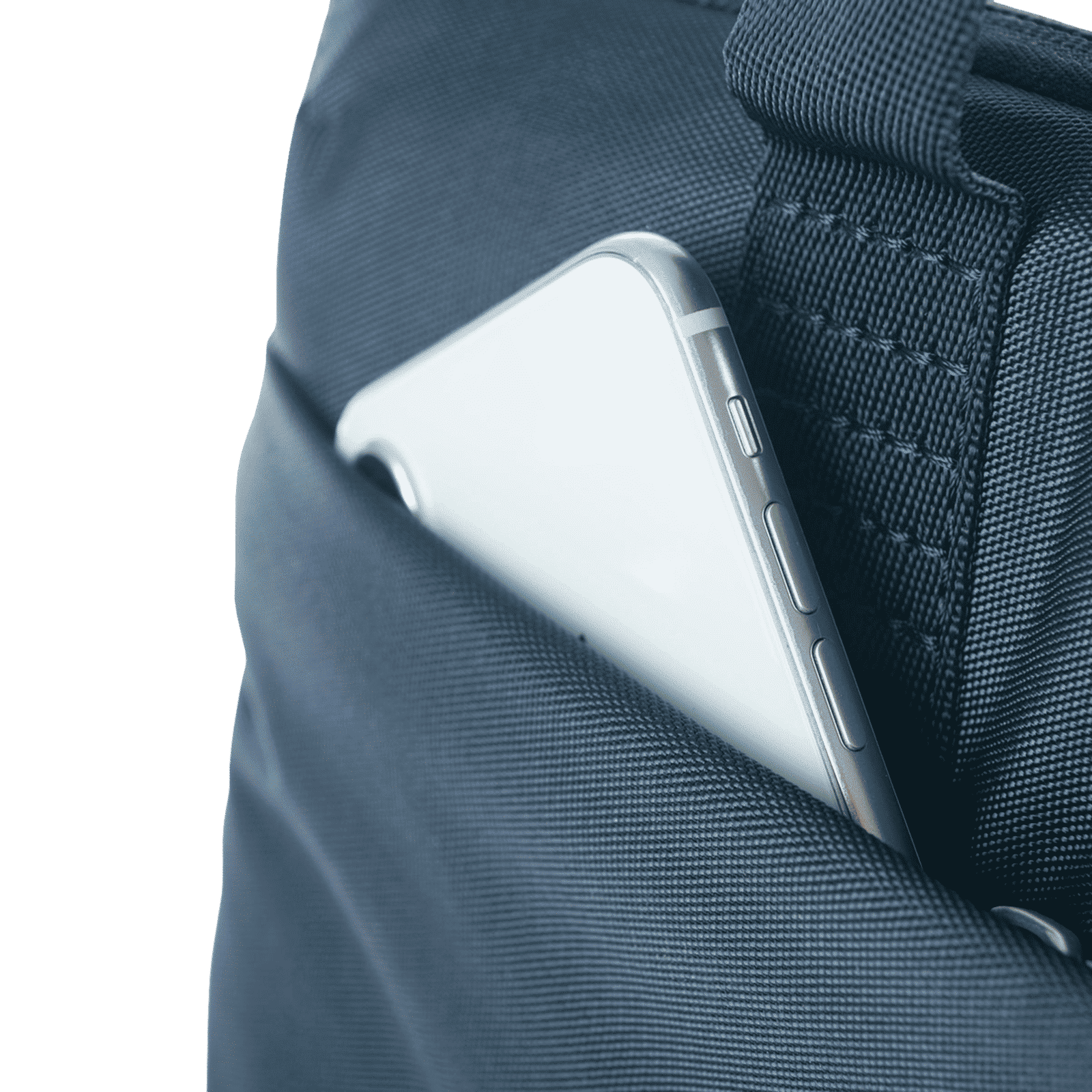 TUCANO Smilza Recycled Plastic, Neoprene Laptop Sleeve for 15.6 & 16 Inch Laptop (Super Slim, Blue)_6