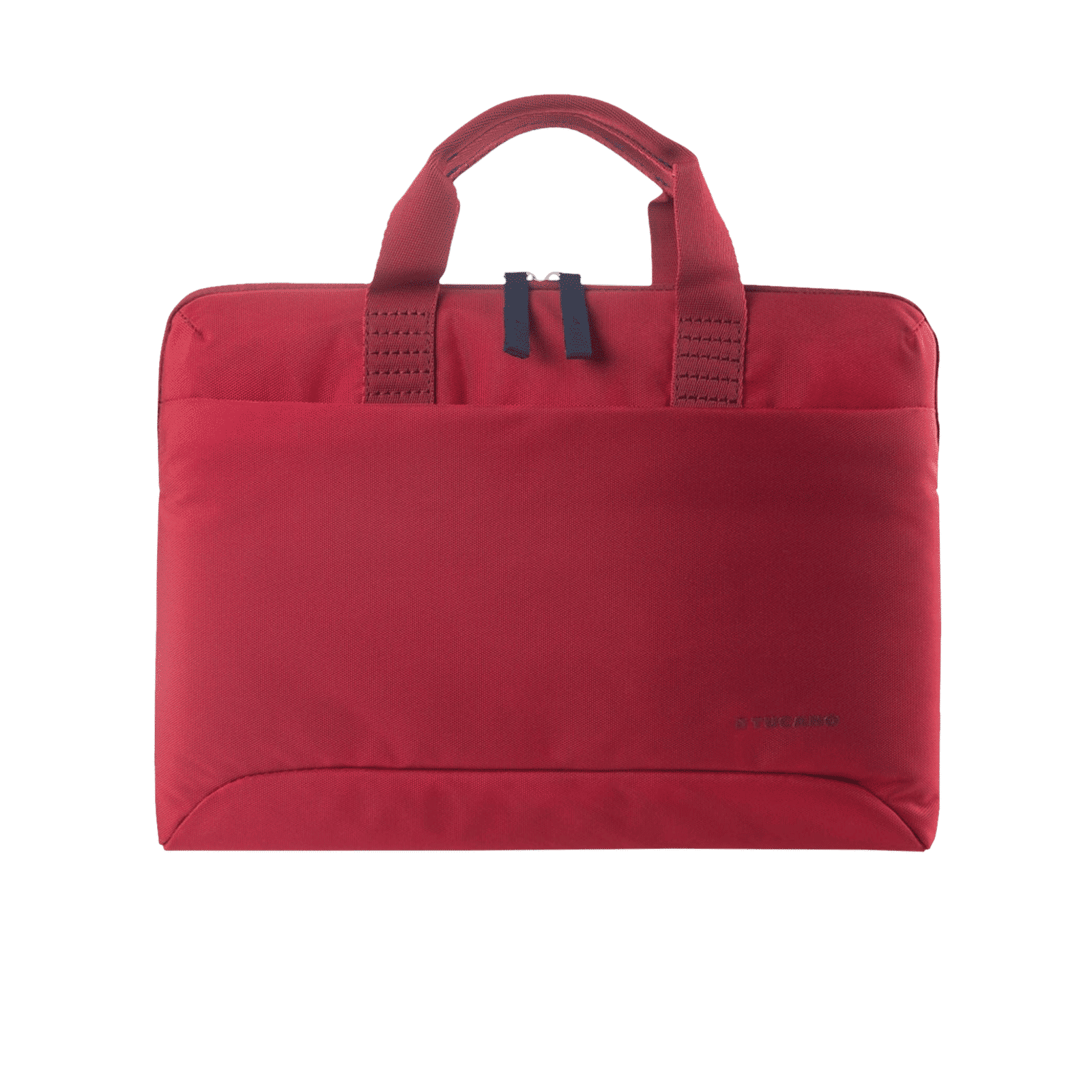 TUCANO Smilza Recycled Plastic, Neoprene Laptop Sleeve for 15.6 & 16 Inch Laptop (Super Slim, Red)_1