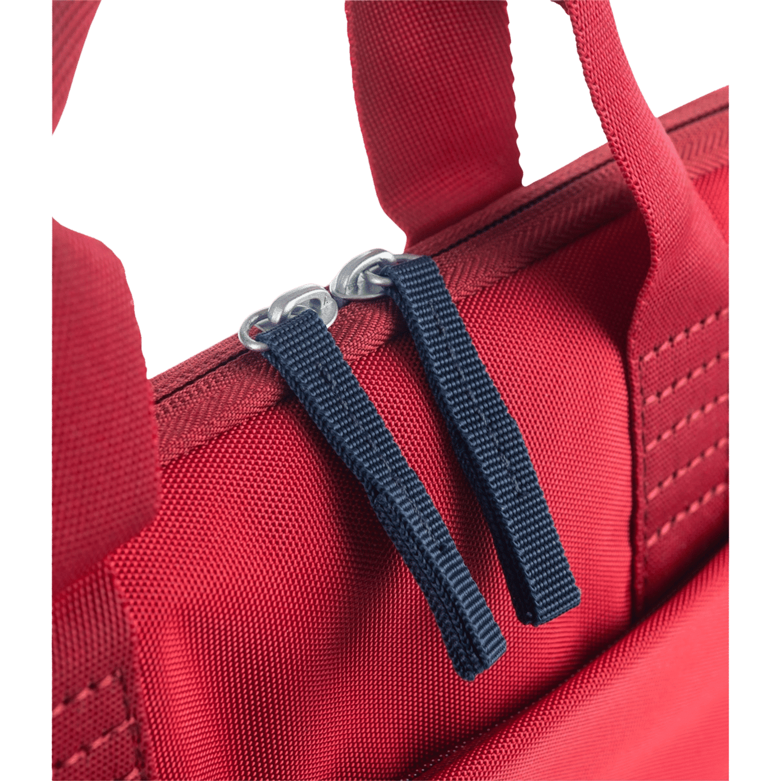 TUCANO Smilza Recycled Plastic, Neoprene Laptop Sleeve for 15.6 & 16 Inch Laptop (Super Slim, Red)_7