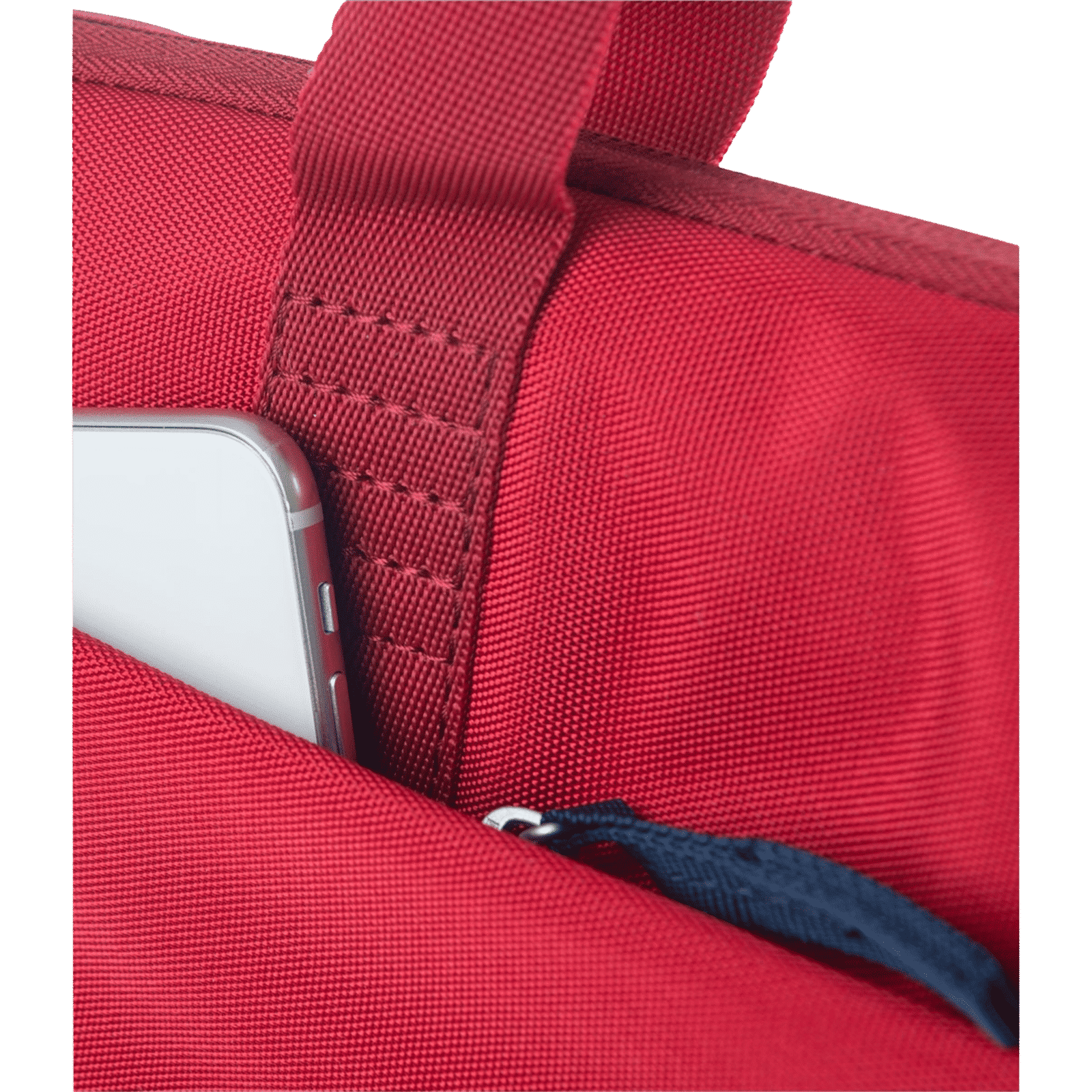 TUCANO Smilza Recycled Plastic, Neoprene Laptop Sleeve for 15.6 & 16 Inch Laptop (Super Slim, Red)_9