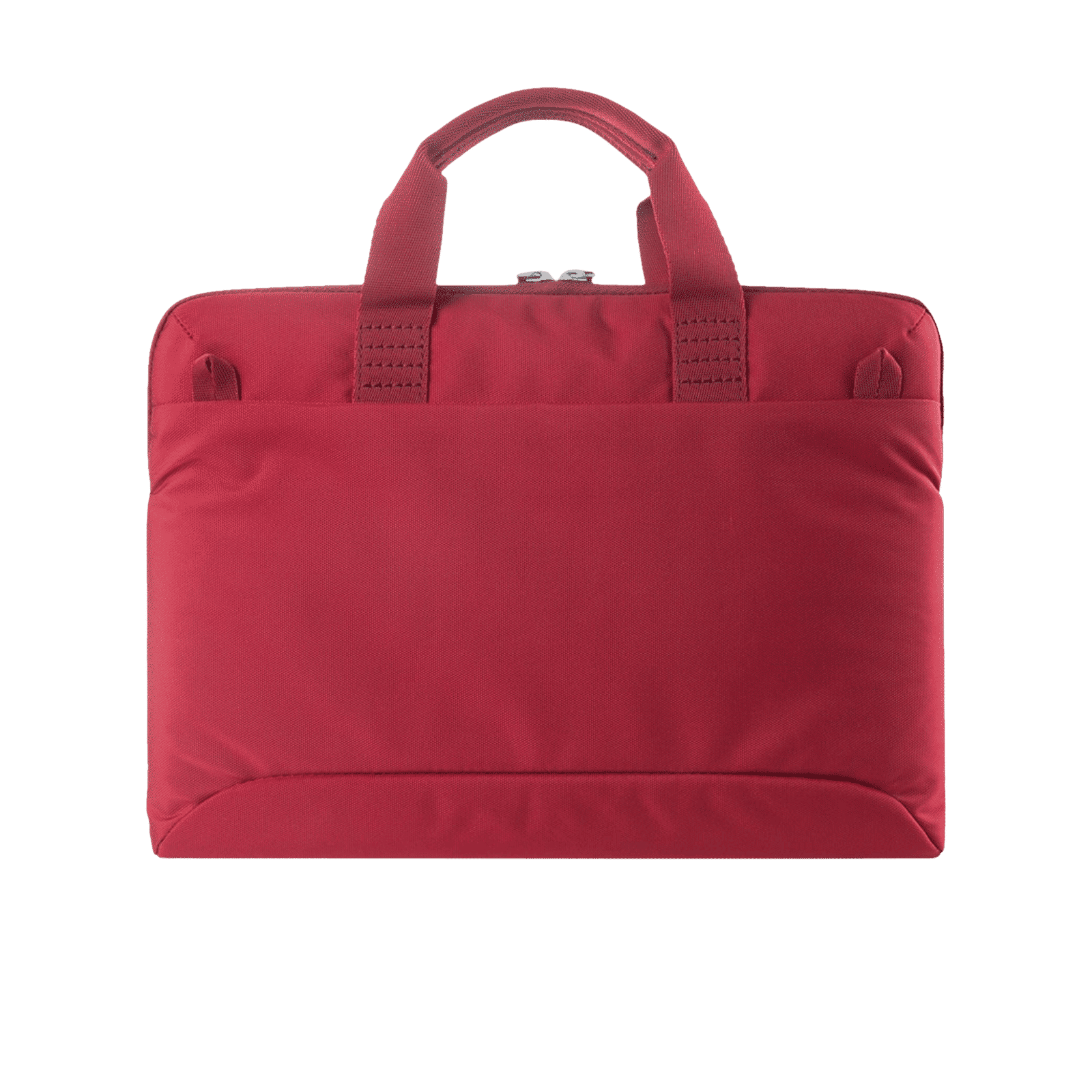 TUCANO Smilza Recycled Plastic, Neoprene Laptop Sleeve for 15.6 & 16 Inch Laptop (Super Slim, Red)_10