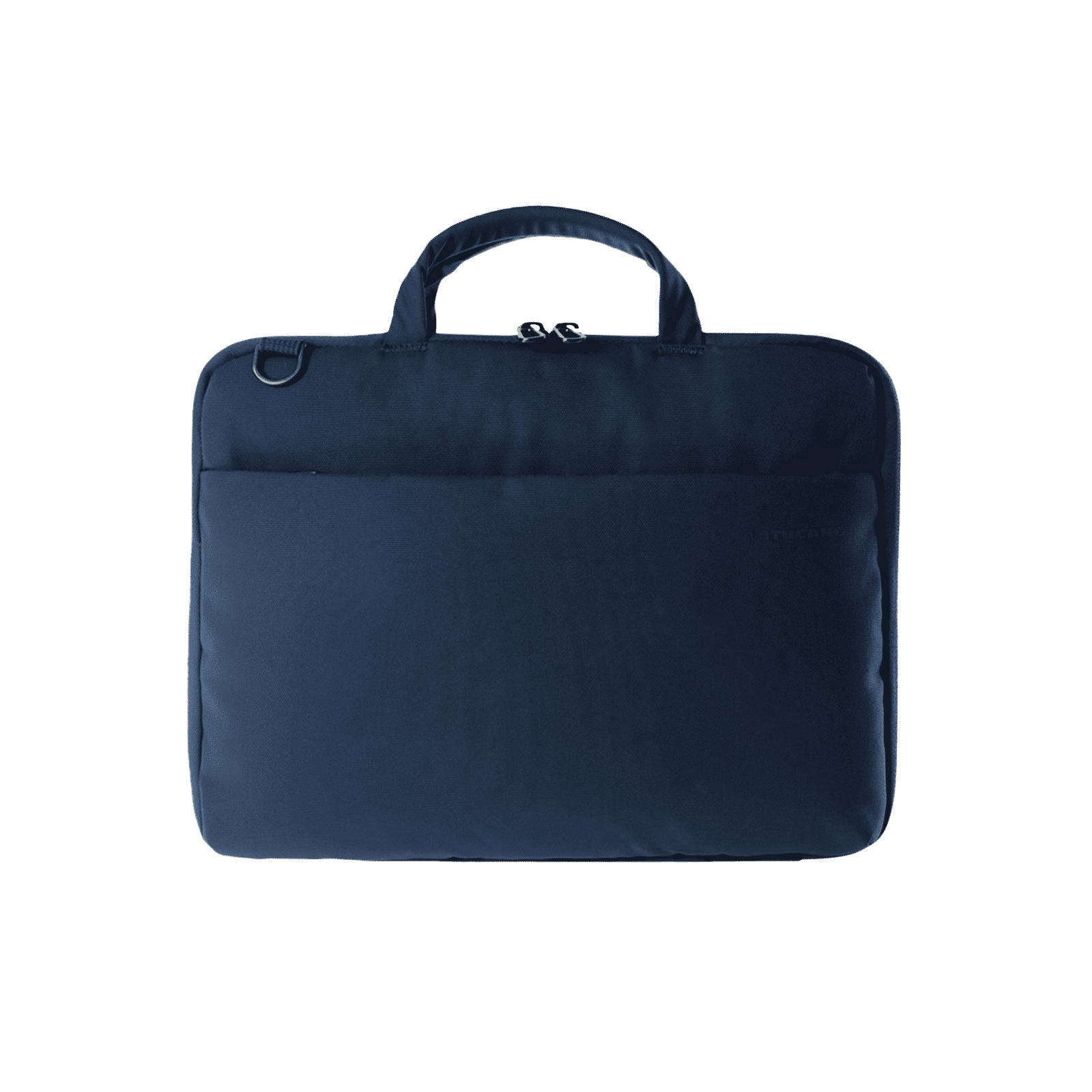 TUCANO Darkolor Recycled Plastic Laptop Sleeve for 13 & 14 Inch Laptop (Semi-Rigid Back Panel, Blue) TUCANO Darkolor Recycled Plastic Laptop Sleeve for 13 & 14 Inch Laptop (Semi-Rigid Back Panel, Blue)_1