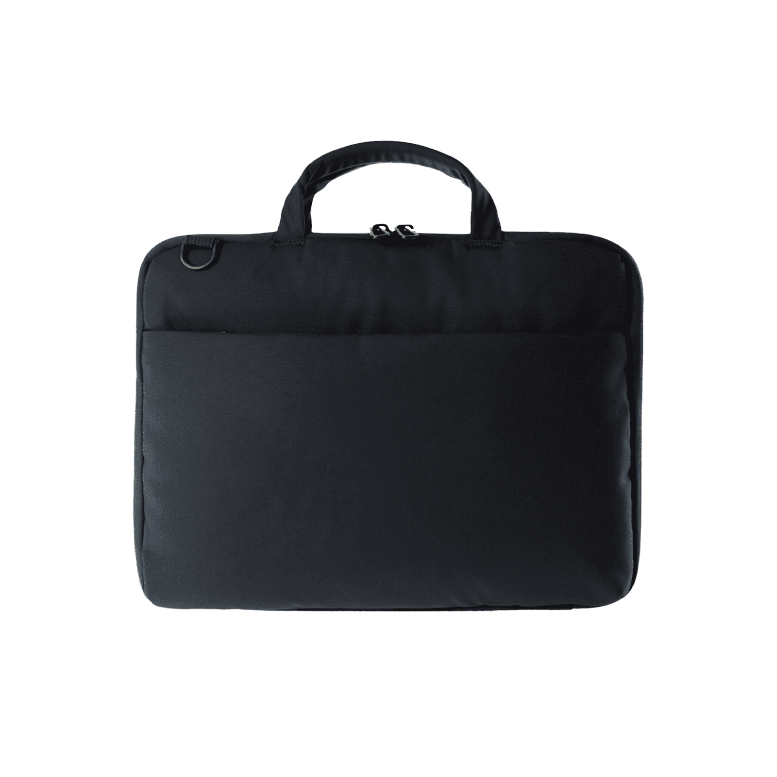 TUCANO Darkolor Recycled Plastic Laptop Sleeve for 13 & 14 Inch Laptop (Semi-Rigid Back Panel, Black)_1