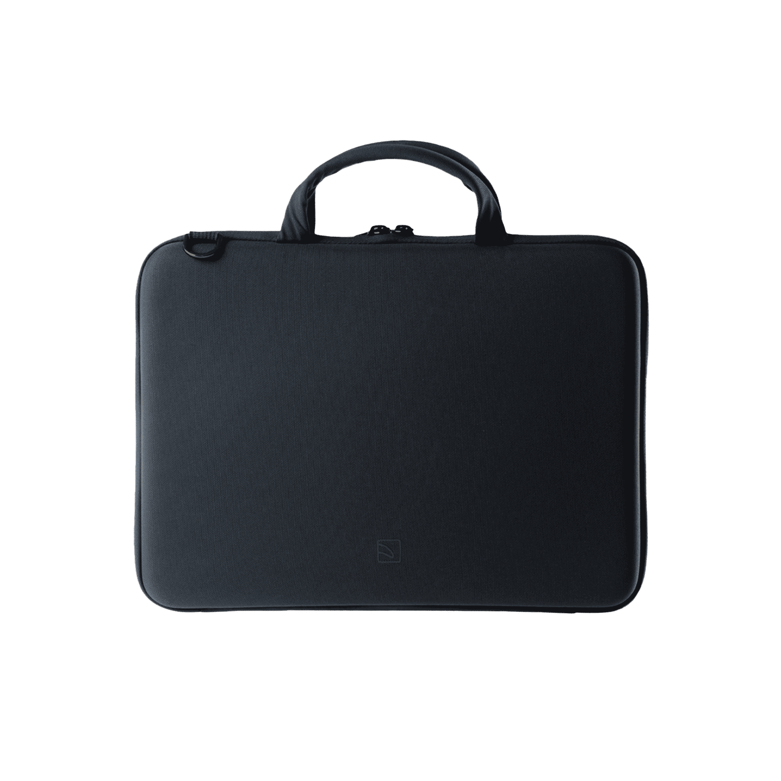 TUCANO Darkolor Recycled Plastic Laptop Sleeve for 13 & 14 Inch Laptop (Semi-Rigid Back Panel, Black)_10